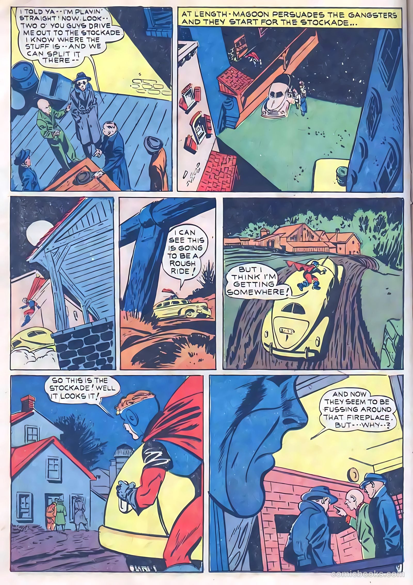 Pep Comics #28 (1942) — page 24 of 68