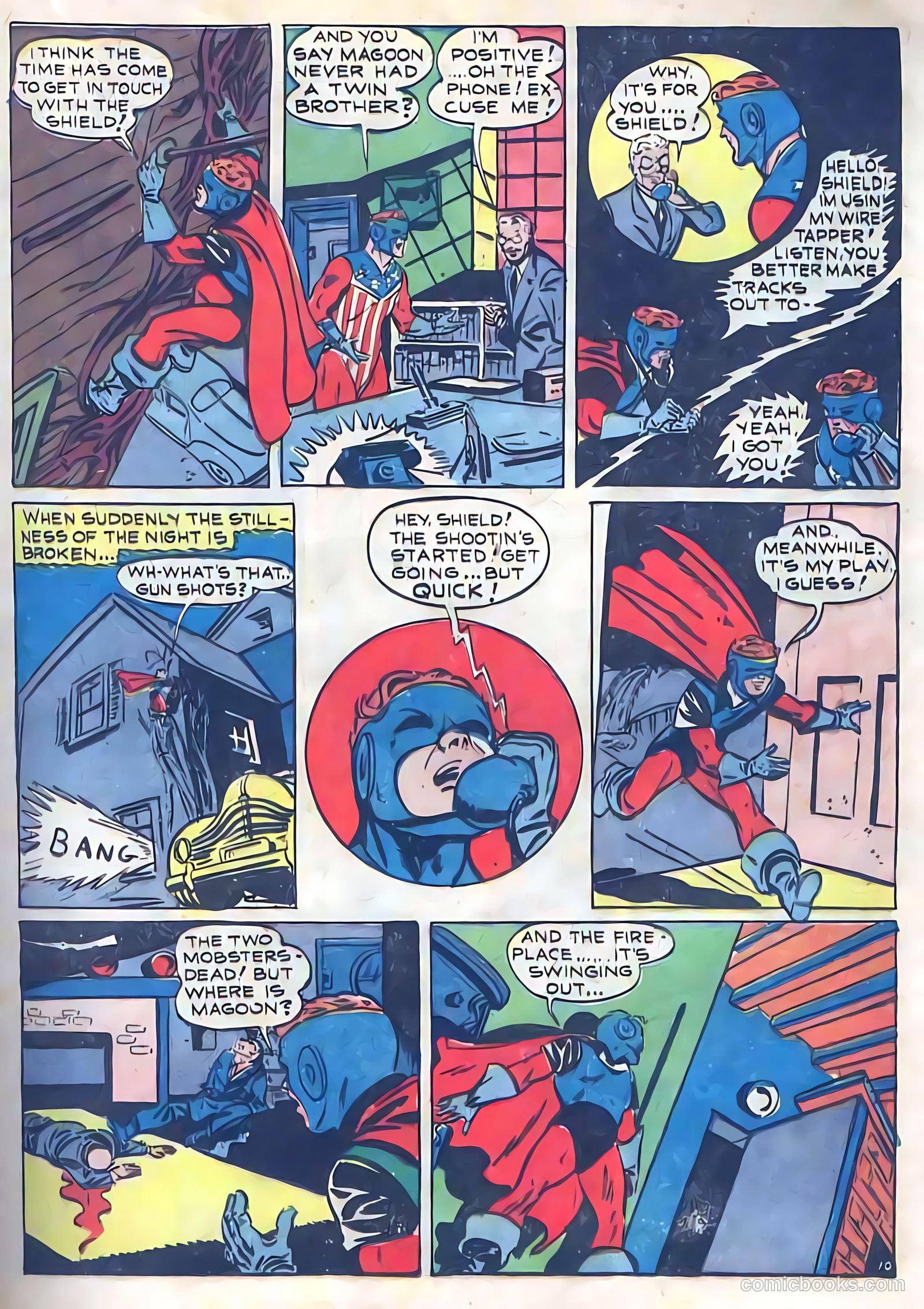 Pep Comics #28 (1942) — page 25 of 68