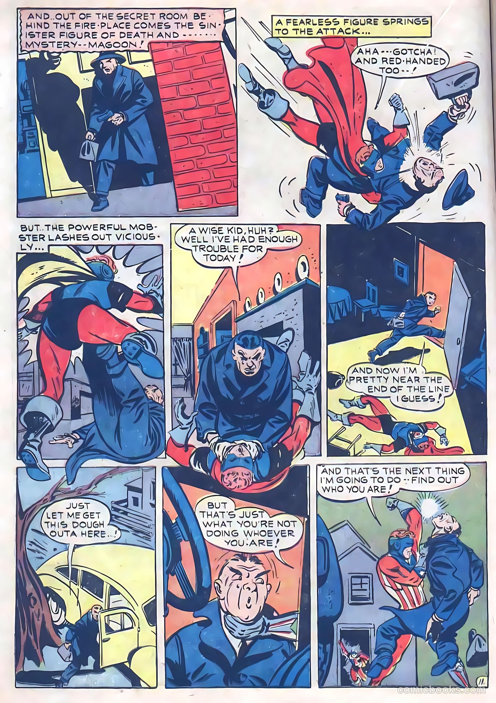 Pep Comics #28 (1942) — page 26 of 68