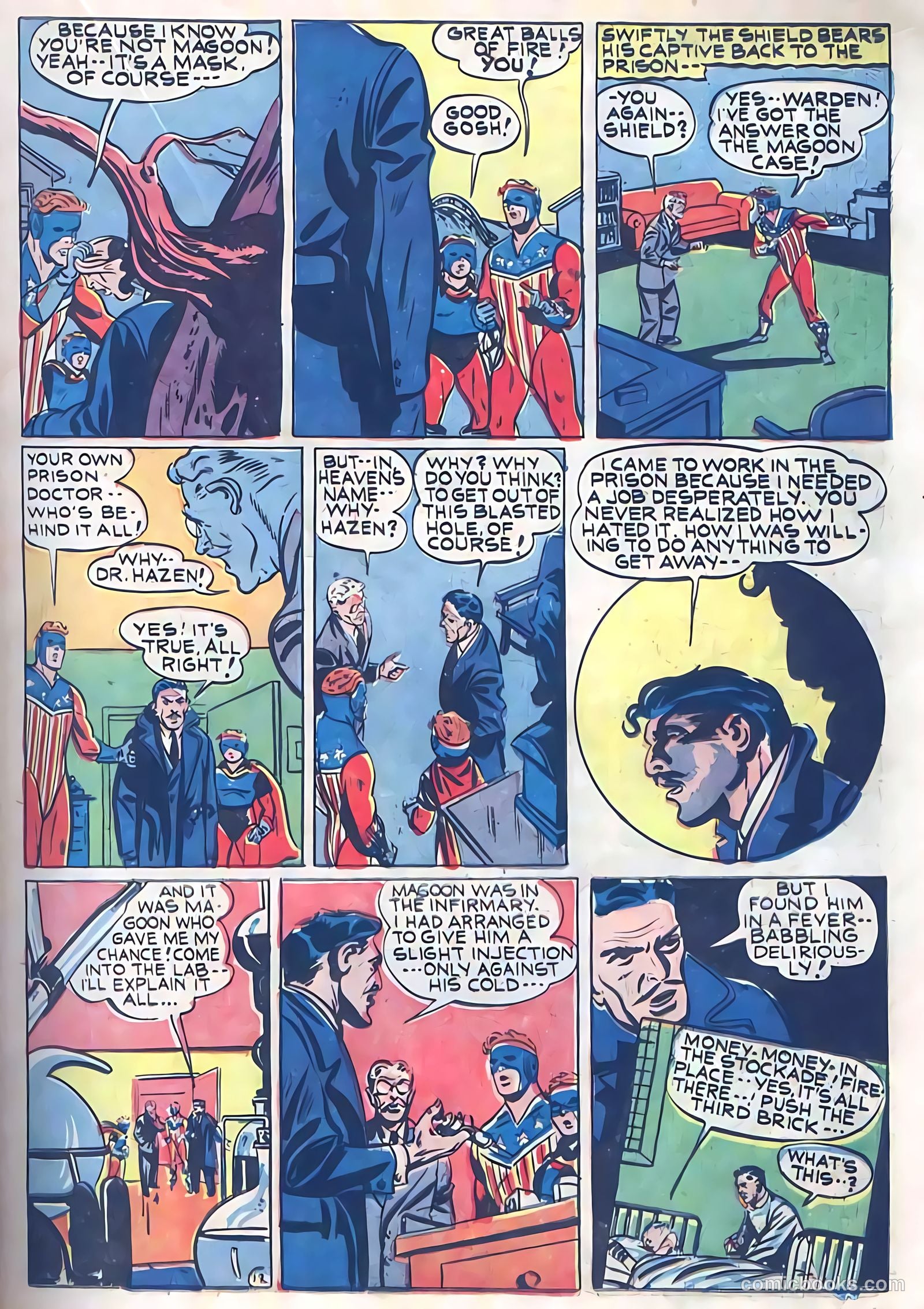 Pep Comics #28 (1942) — page 27 of 68