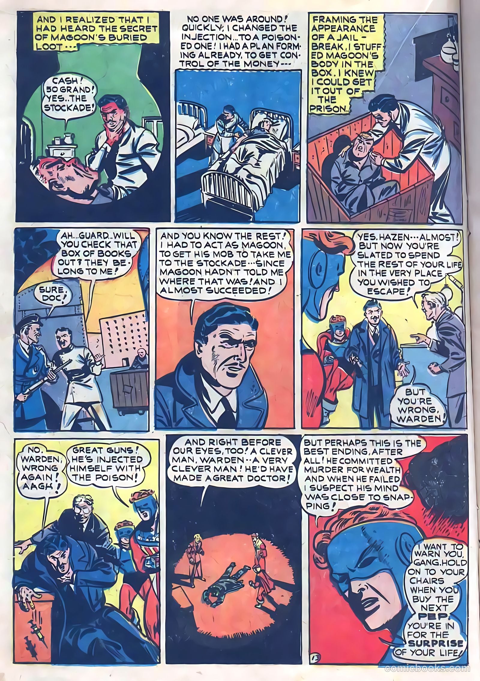 Pep Comics #28 (1942) — page 28 of 68