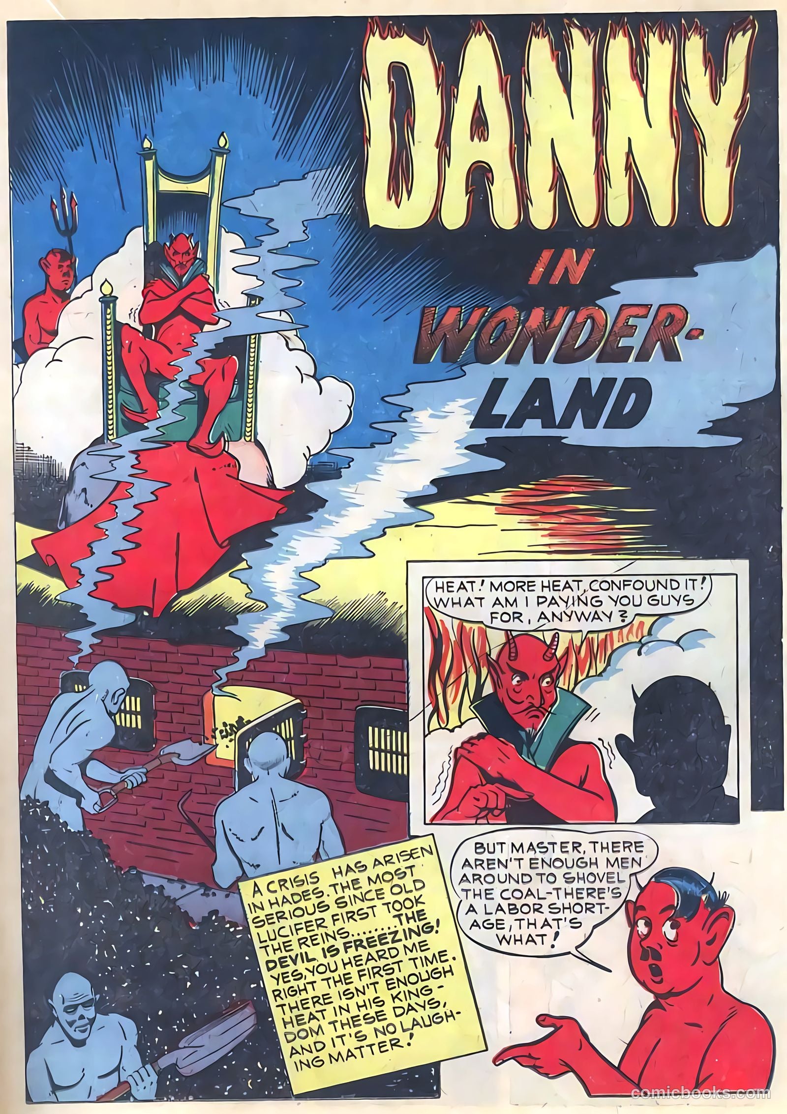 Pep Comics #28 (1942) — page 29 of 68
