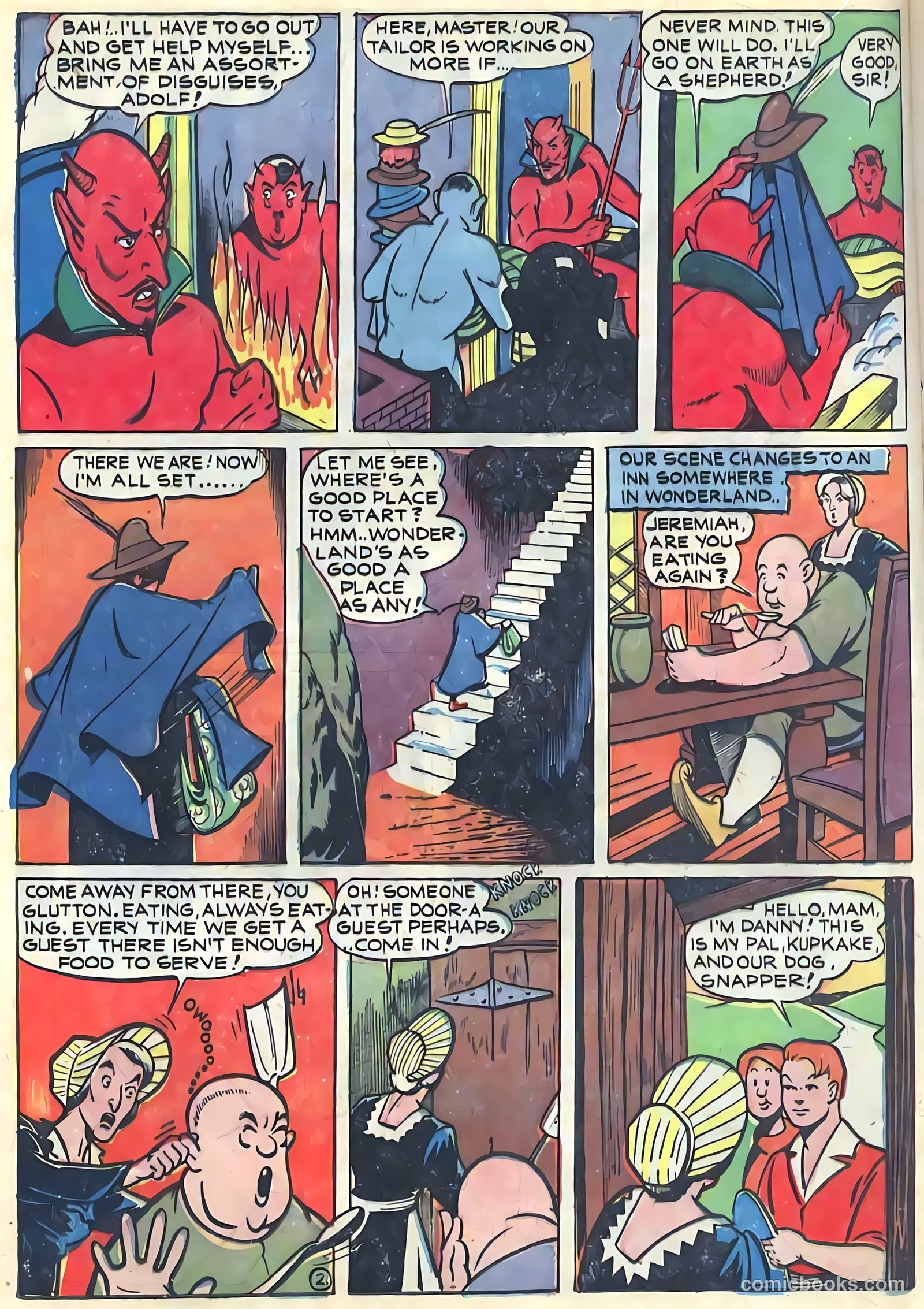 Pep Comics #28 (1942) — page 30 of 68
