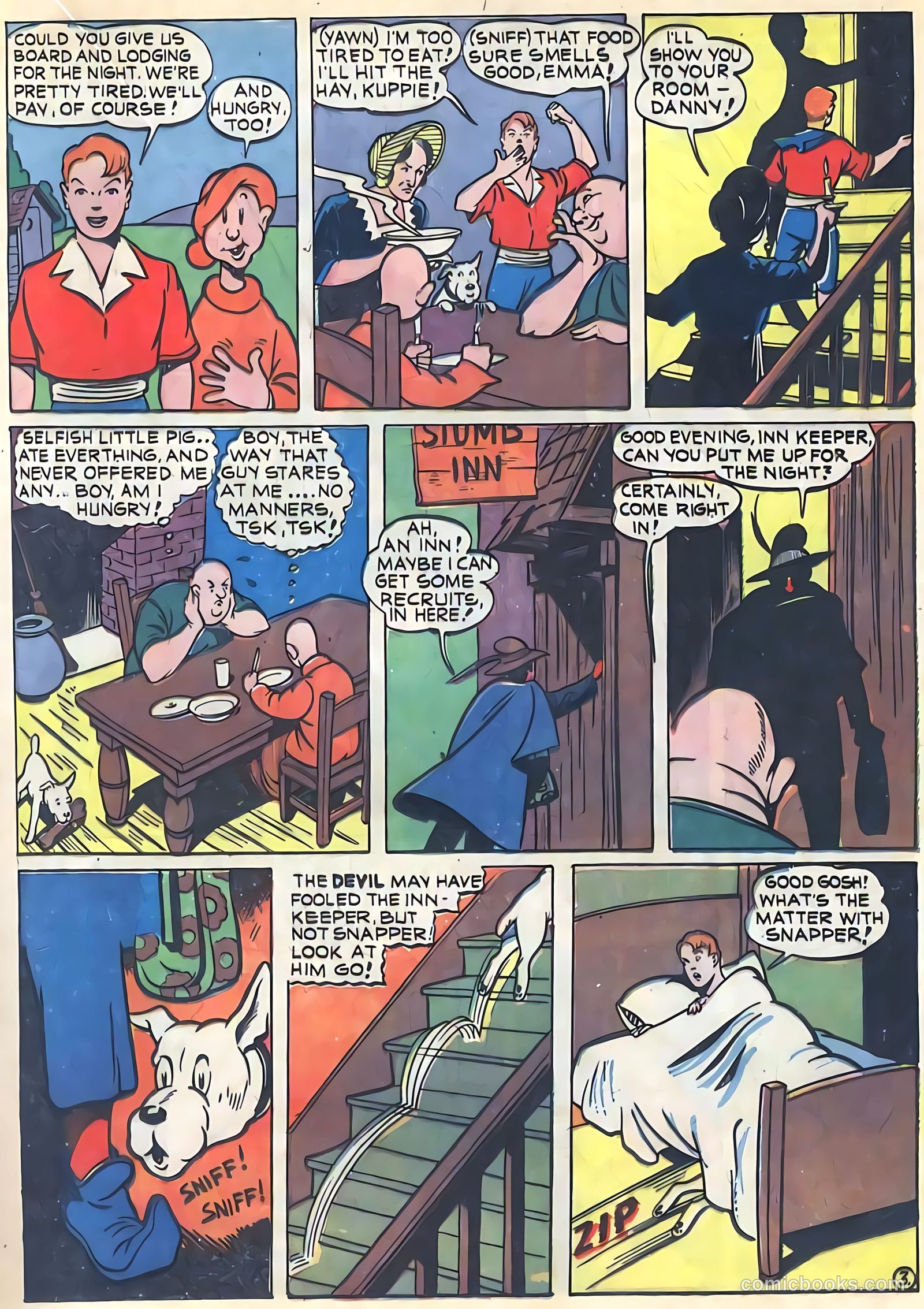 Pep Comics #28 (1942) — page 31 of 68
