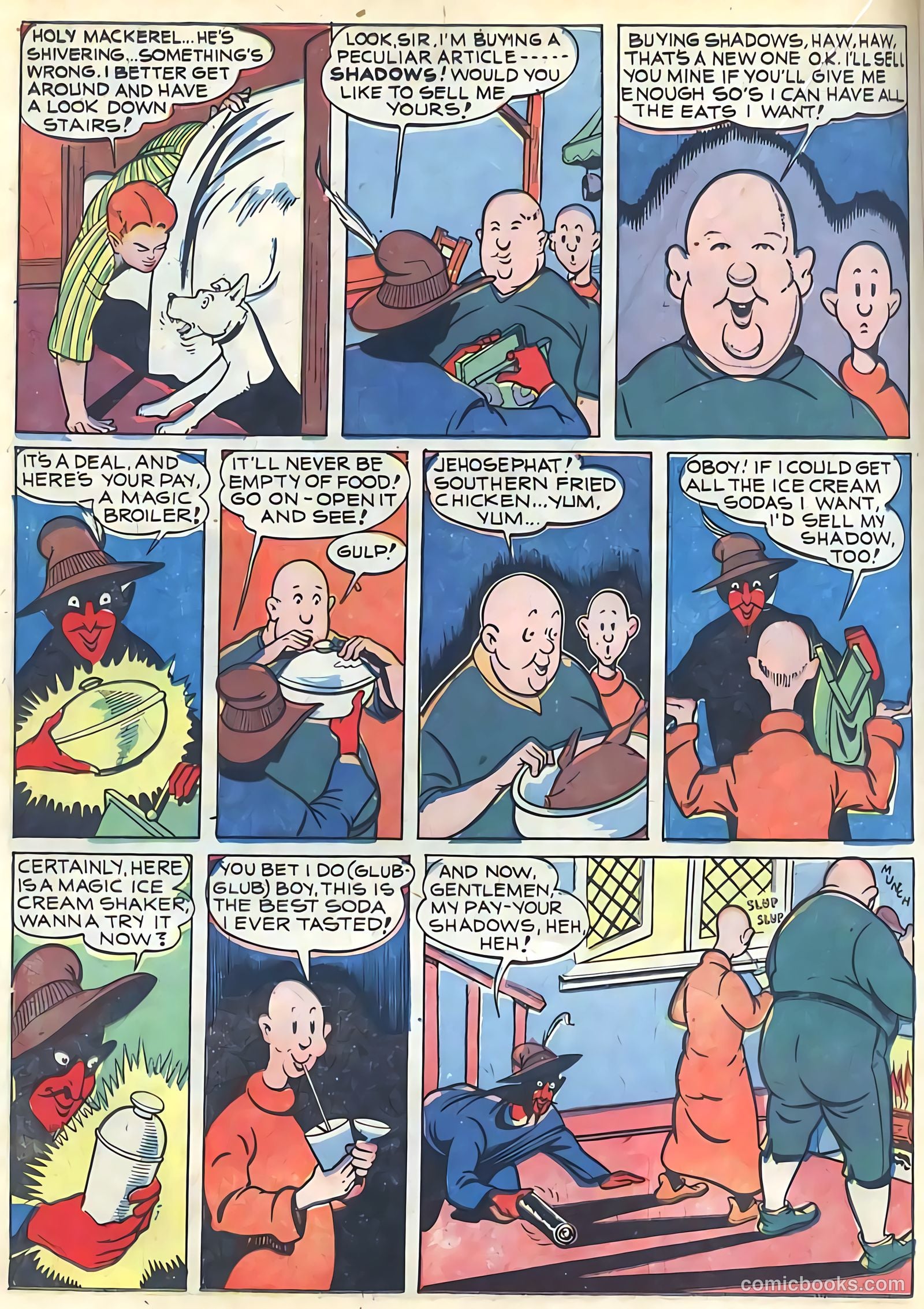 Pep Comics #28 (1942) — page 32 of 68