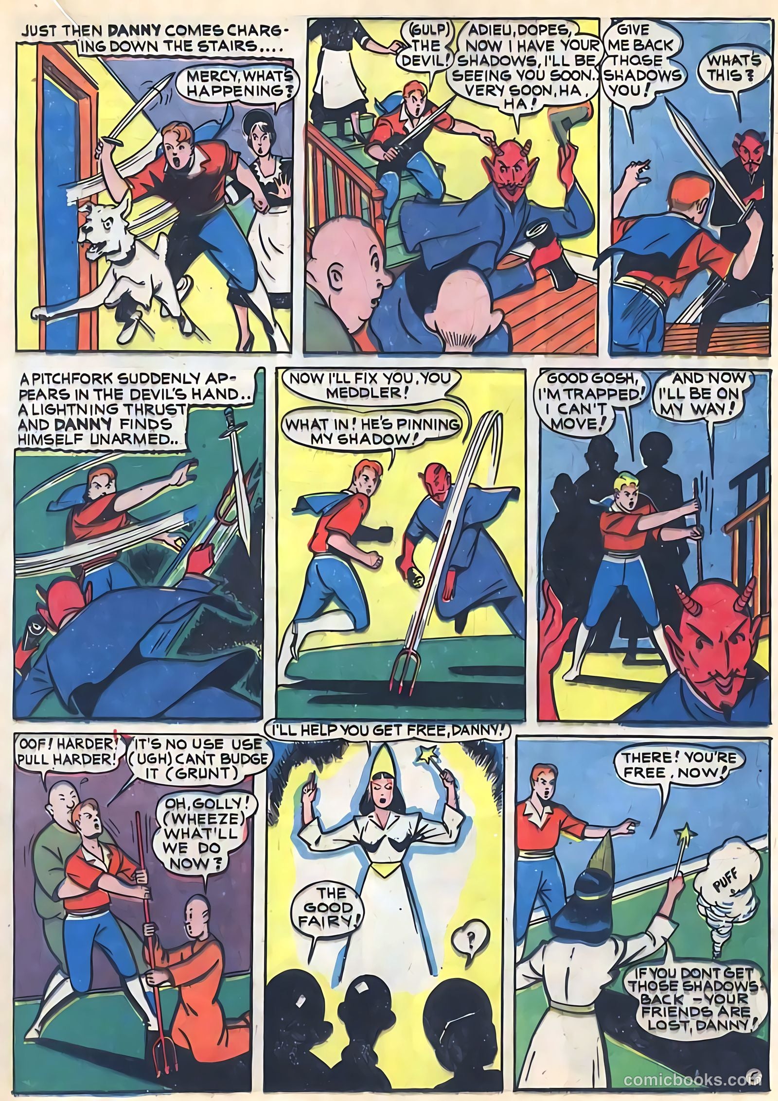 Pep Comics #28 (1942) — page 33 of 68