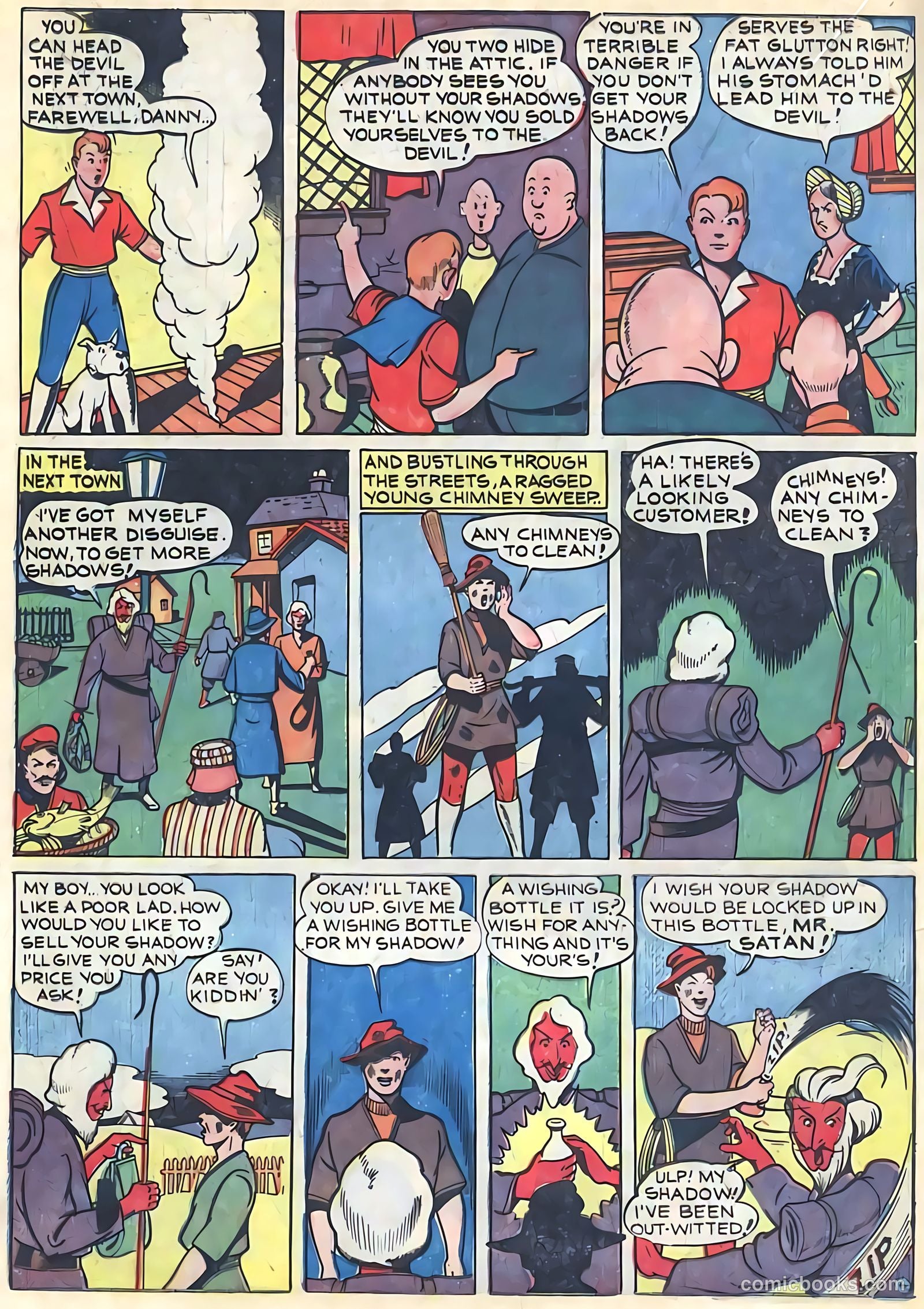 Pep Comics #28 (1942) — page 34 of 68