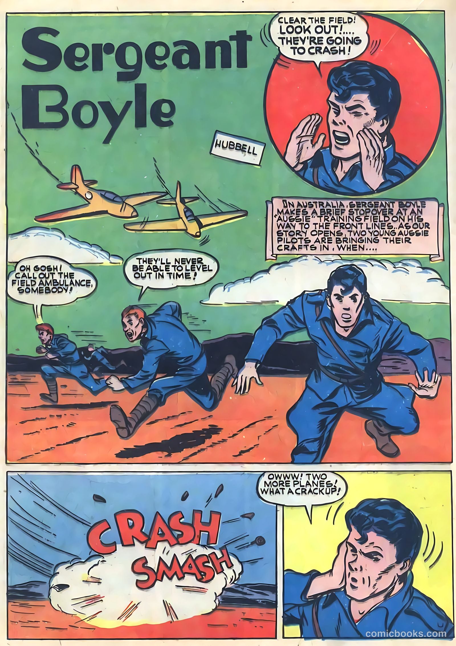 Pep Comics #28 (1942) — page 36 of 68