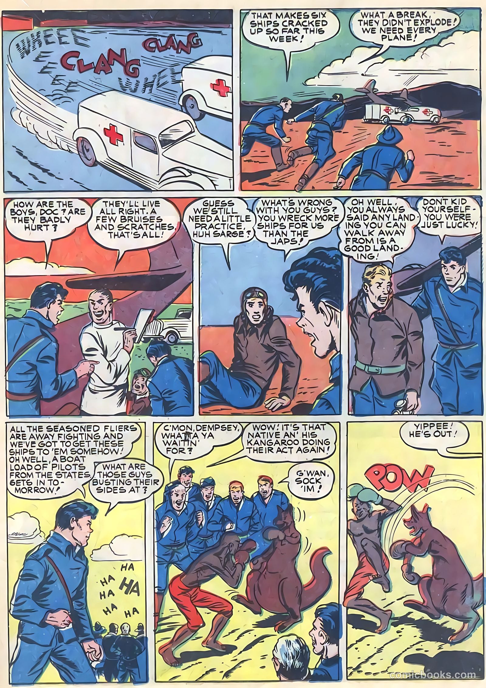 Pep Comics #28 (1942) — page 37 of 68
