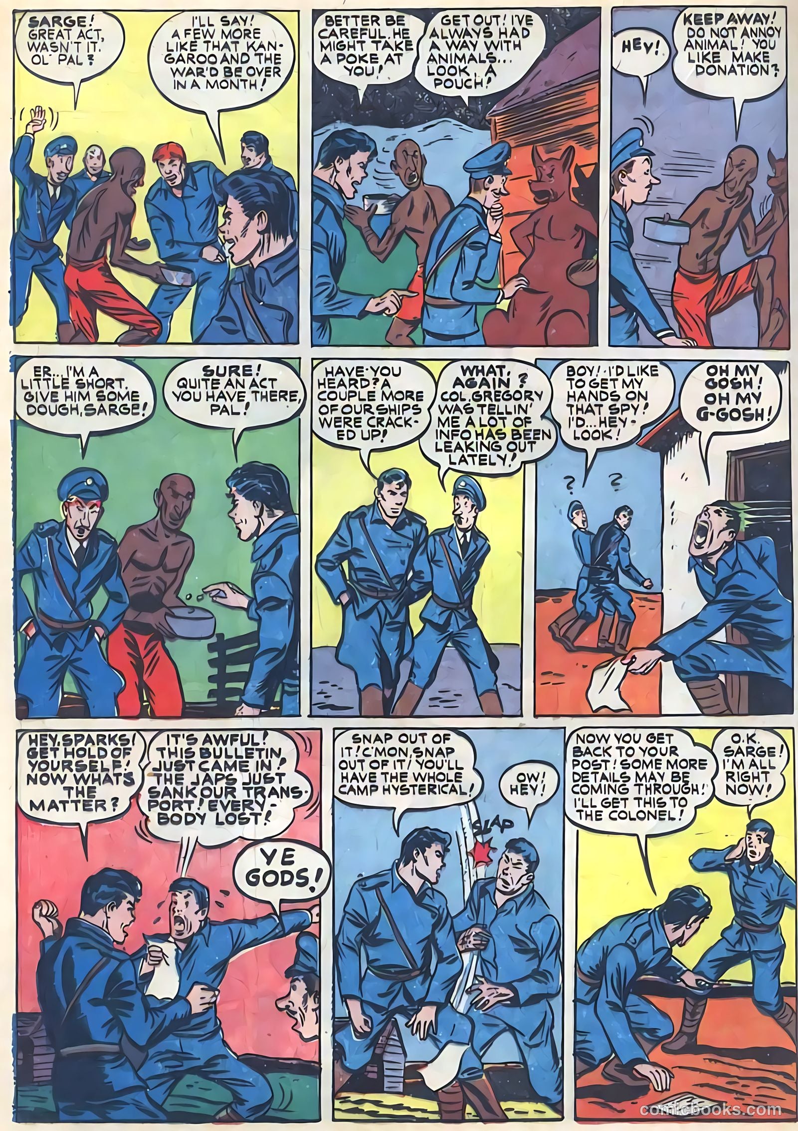 Pep Comics #28 (1942) — page 38 of 68