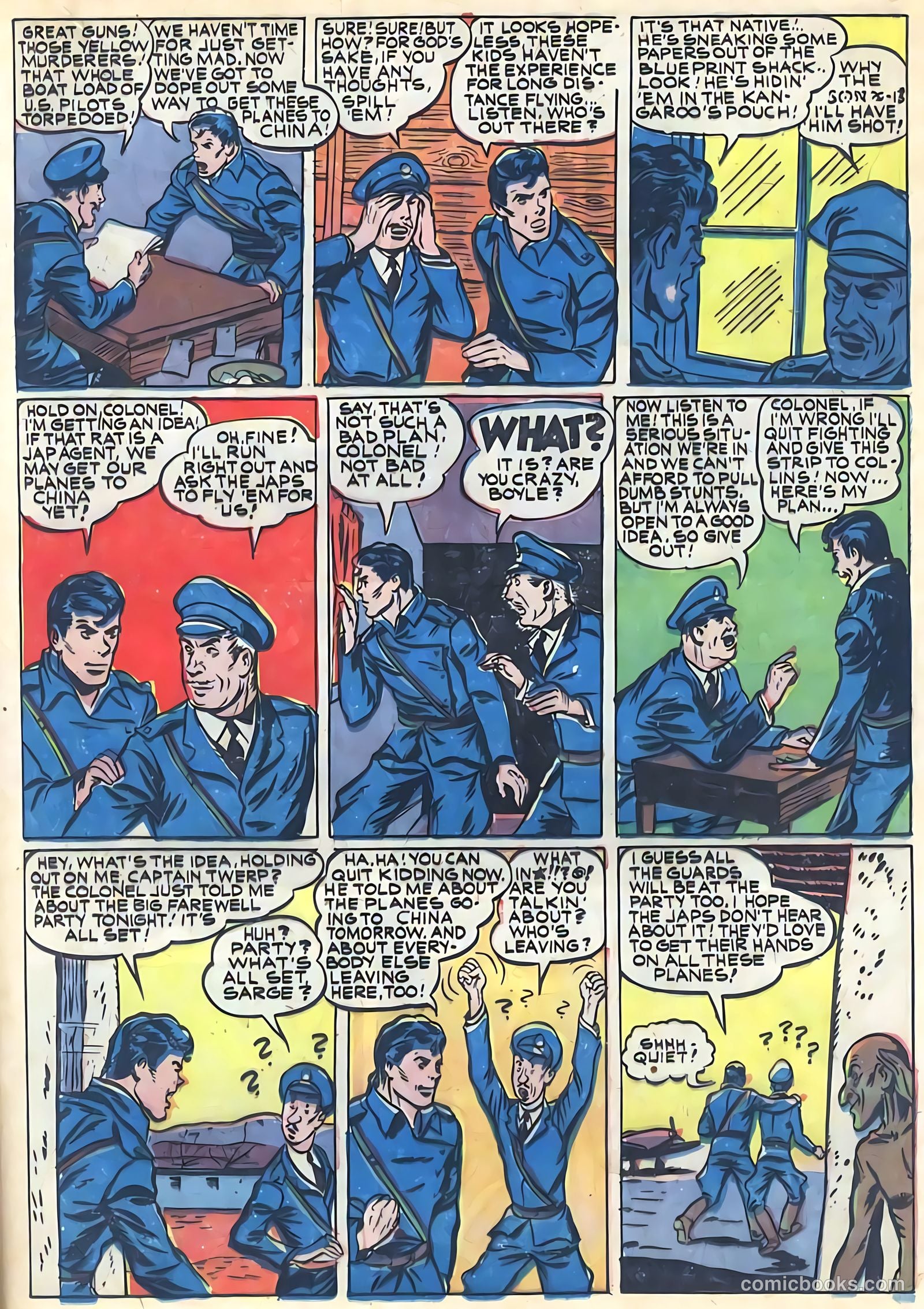 Pep Comics #28 (1942) — page 39 of 68