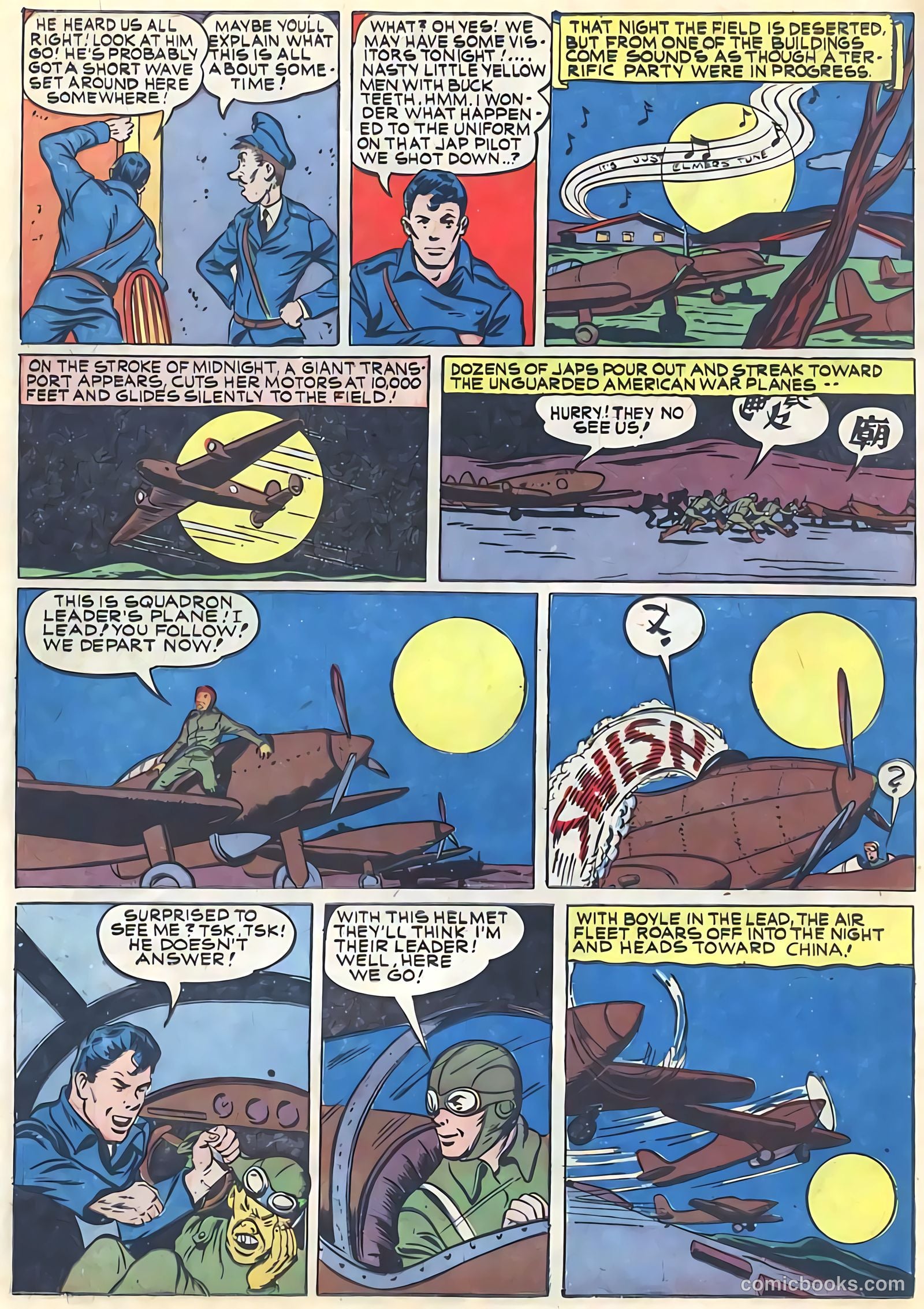 Pep Comics #28 (1942) — page 40 of 68