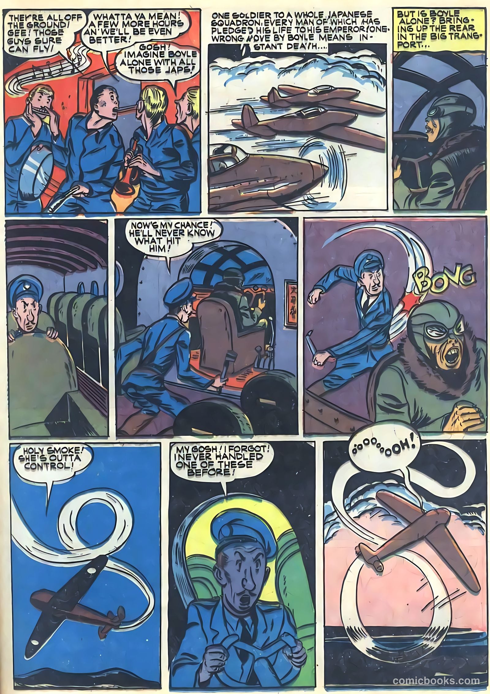 Pep Comics #28 (1942) — page 41 of 68