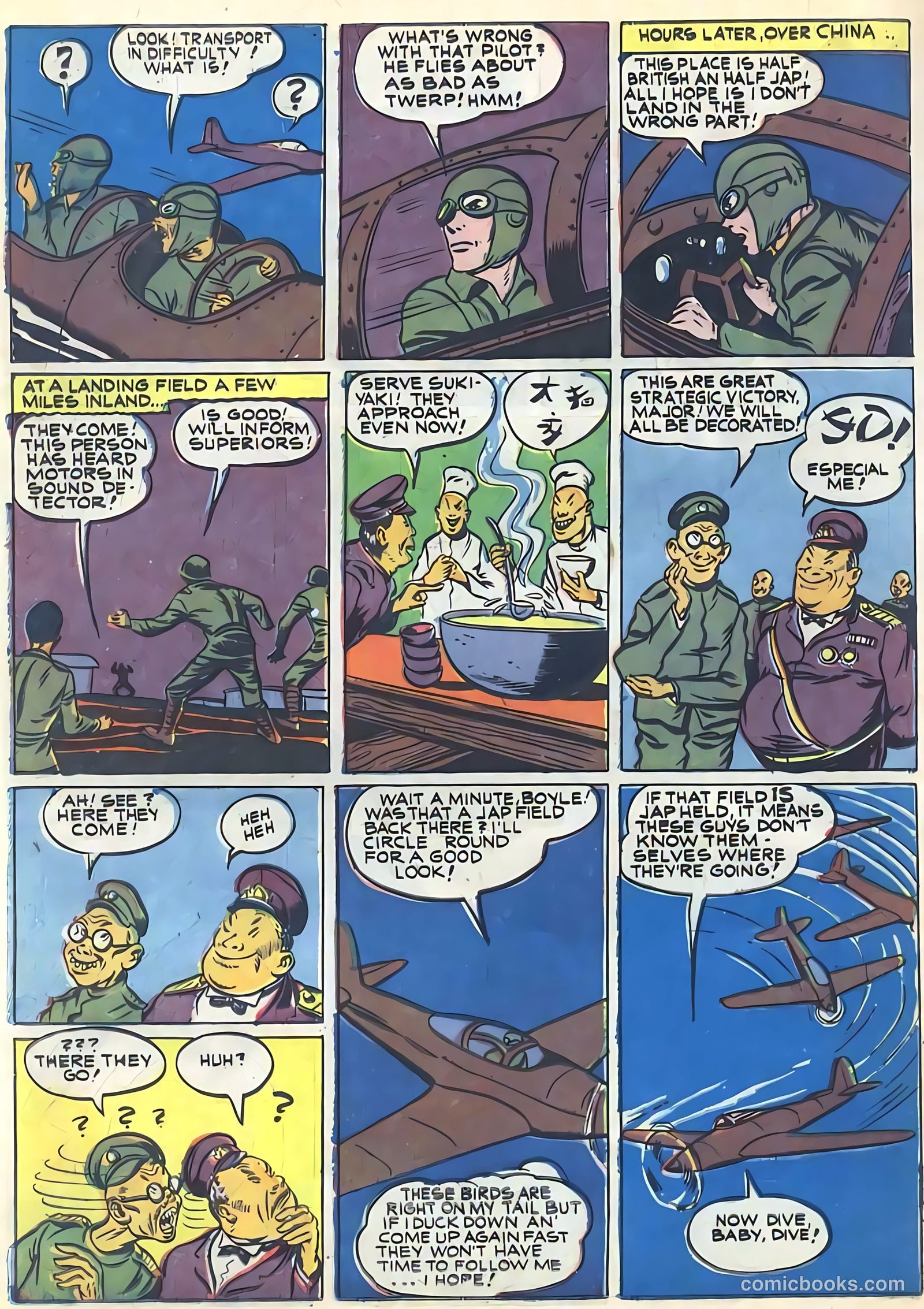 Pep Comics #28 (1942) — page 42 of 68