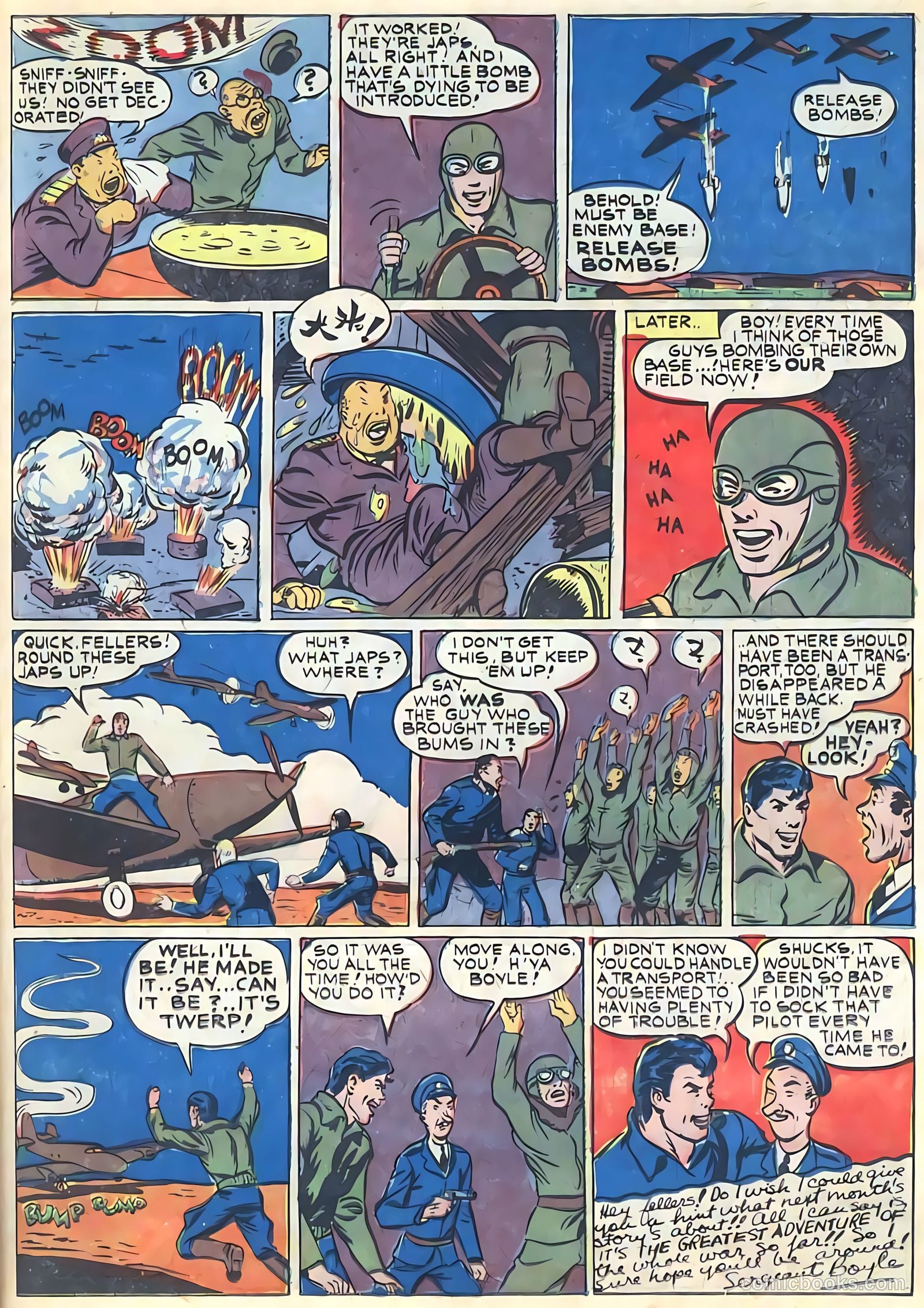 Pep Comics #28 (1942) — page 43 of 68