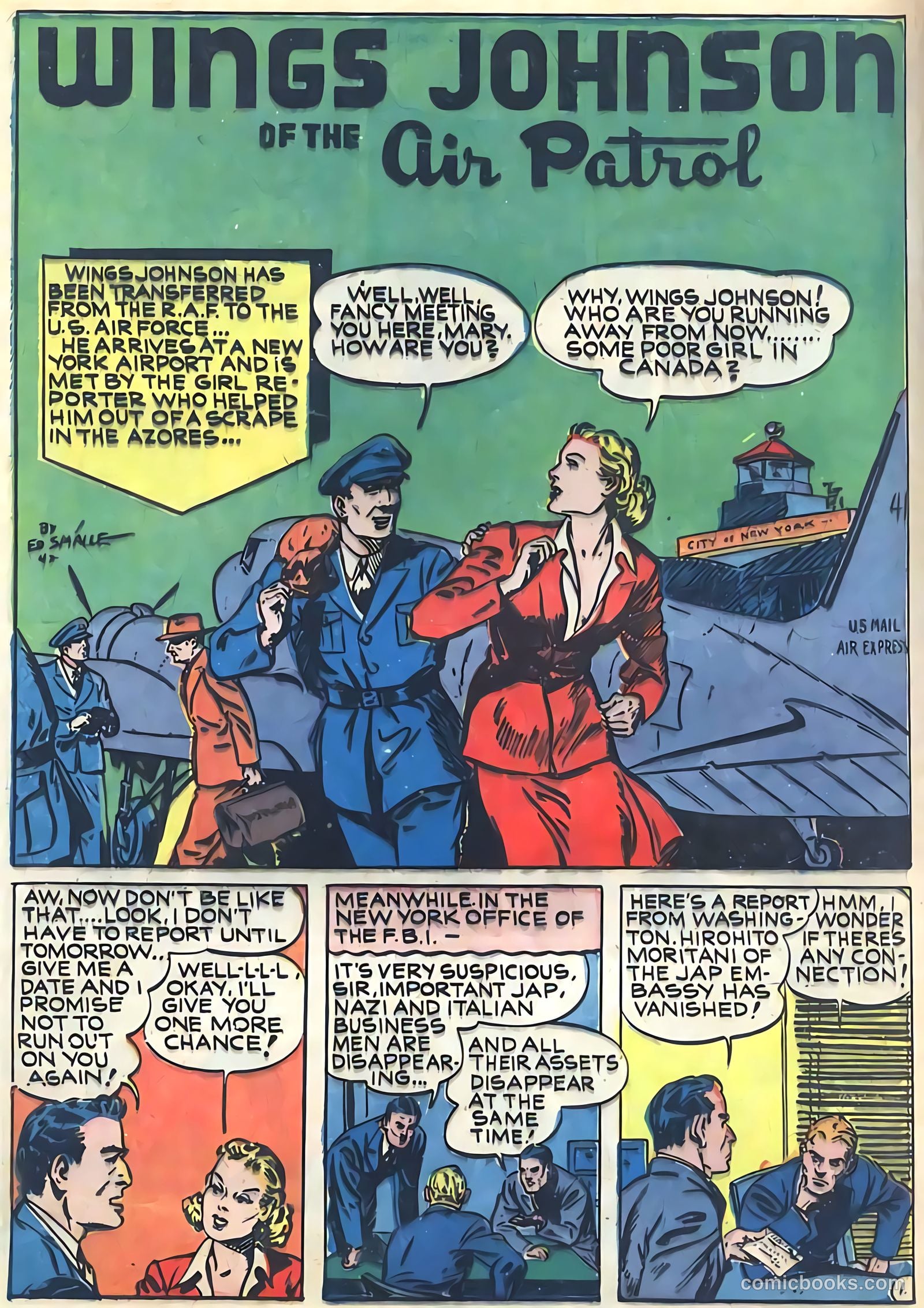 Pep Comics #28 (1942) — page 44 of 68