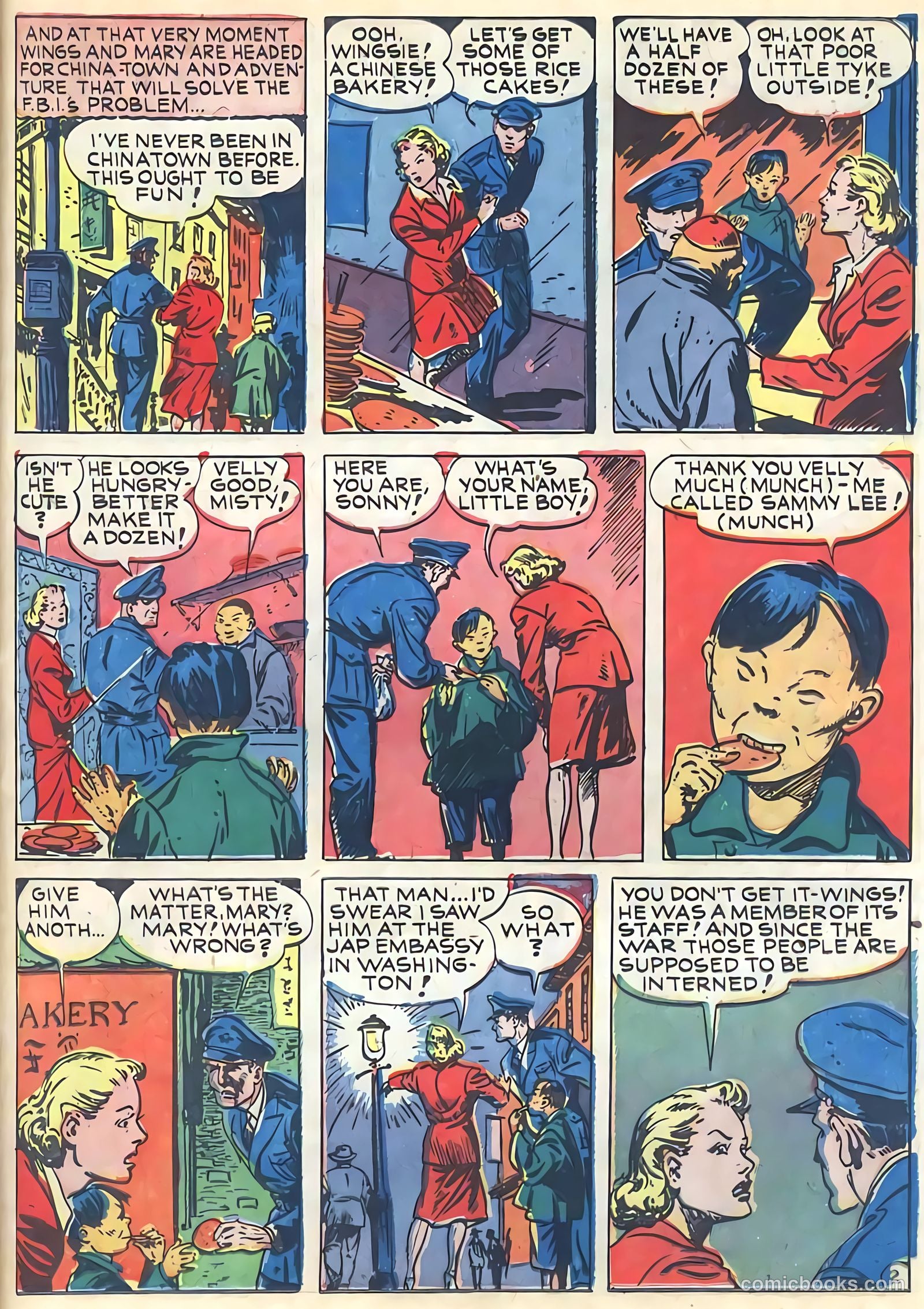 Pep Comics #28 (1942) — page 45 of 68