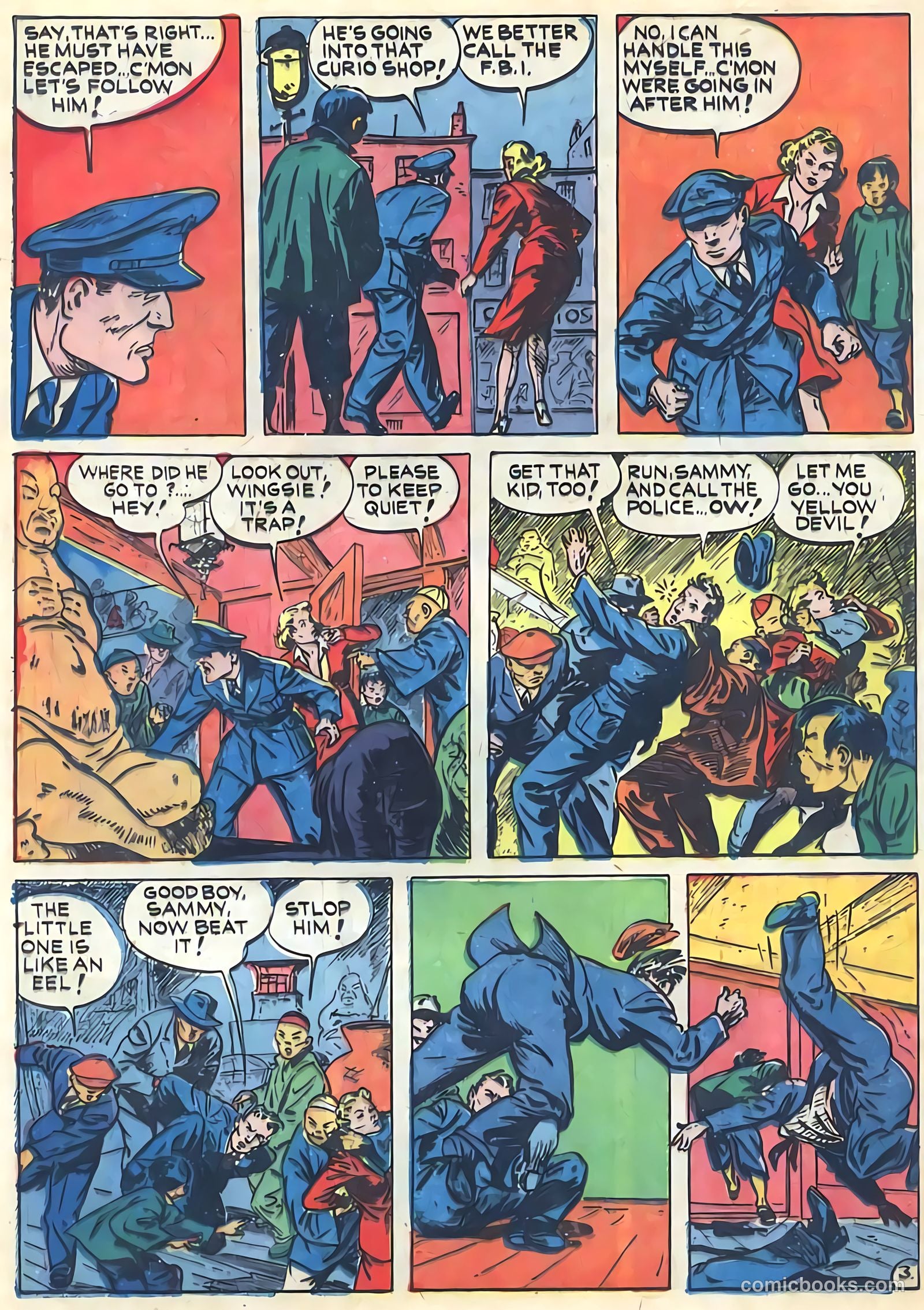 Pep Comics #28 (1942) — page 46 of 68