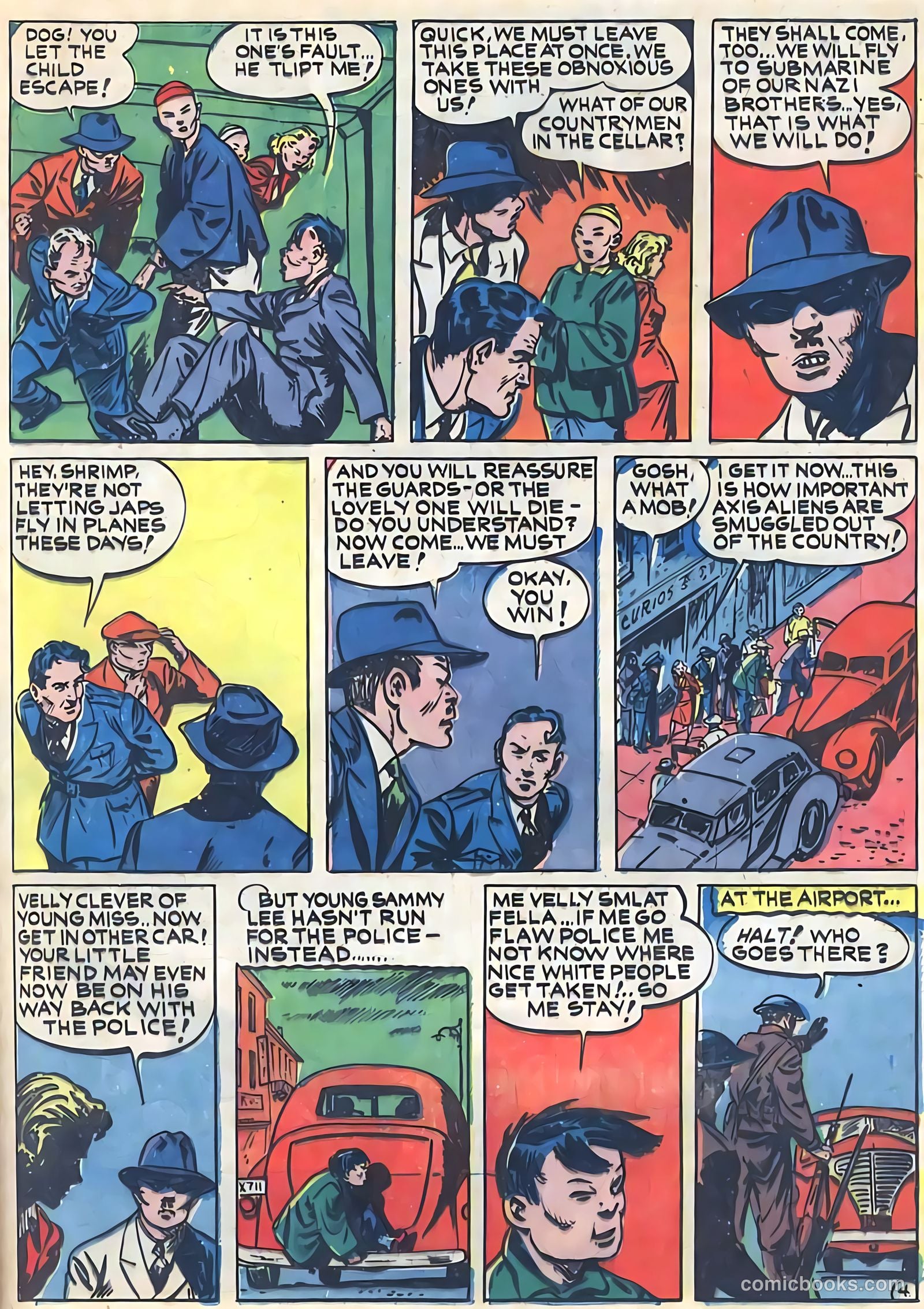 Pep Comics #28 (1942) — page 47 of 68