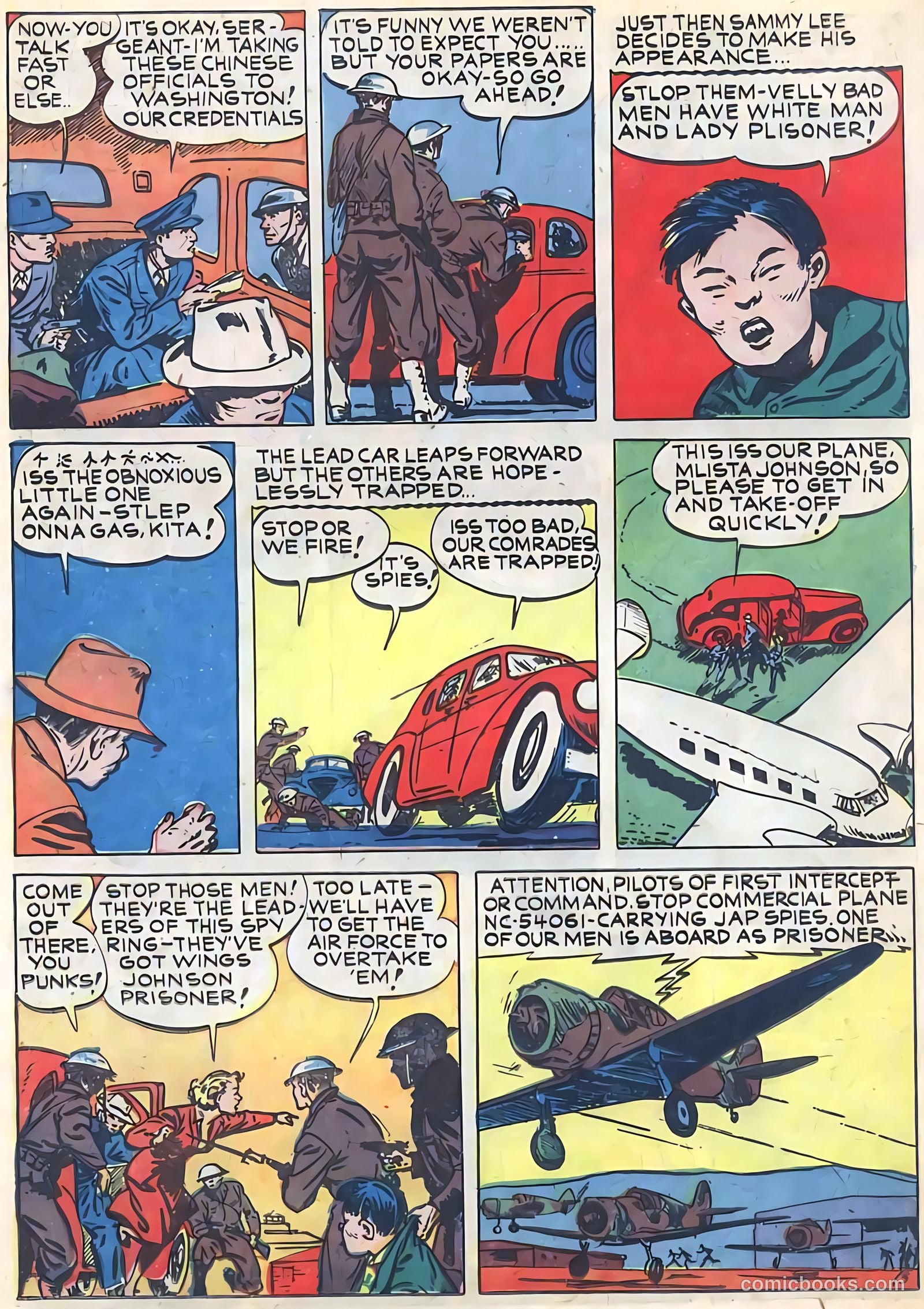 Pep Comics #28 (1942) — page 48 of 68