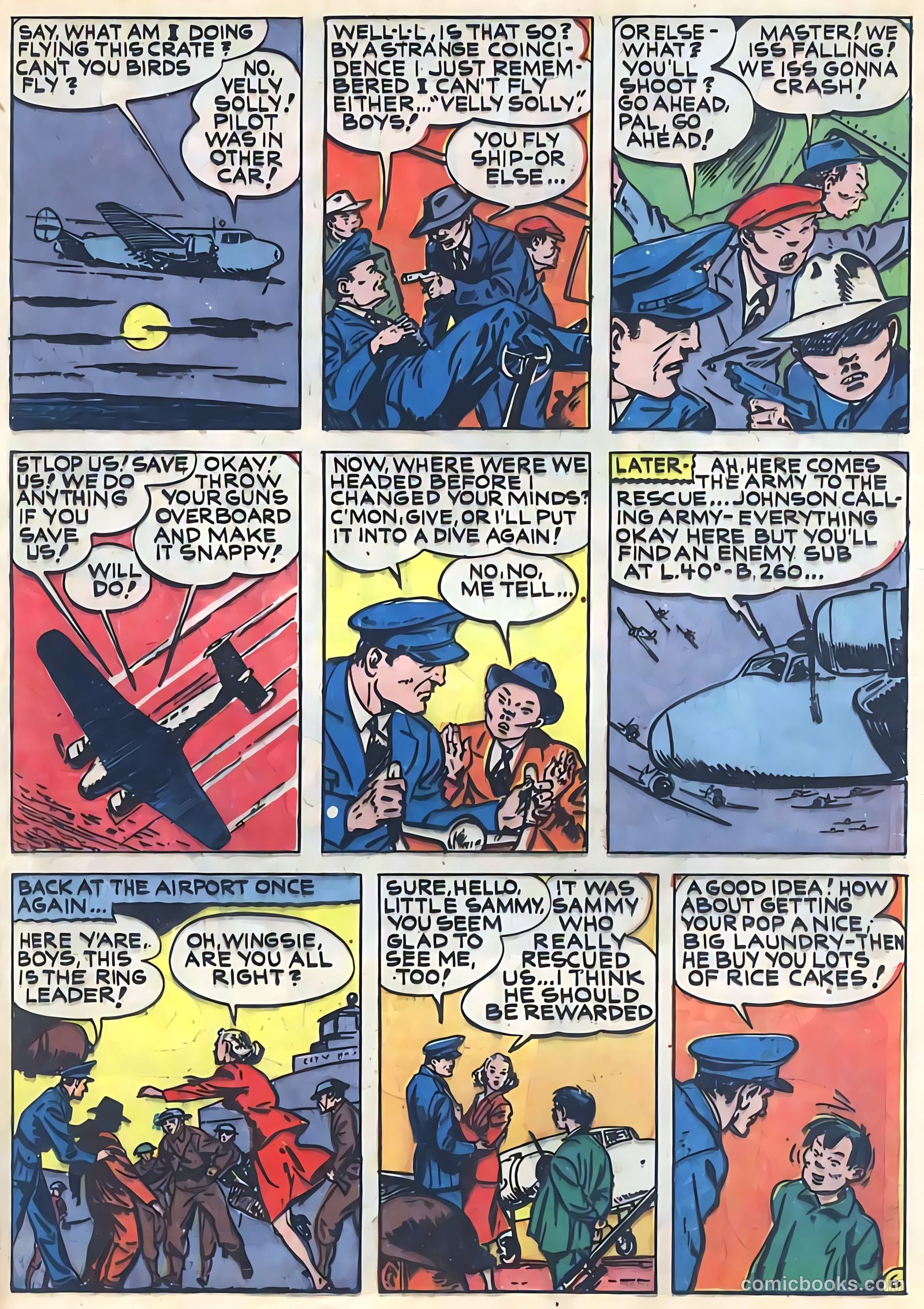 Pep Comics #28 (1942) — page 49 of 68