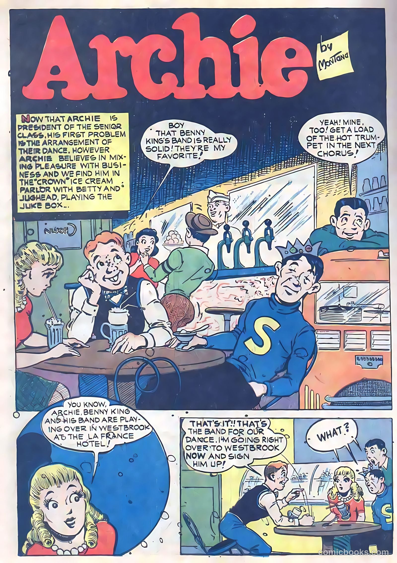 Pep Comics #28 (1942) — page 50 of 68