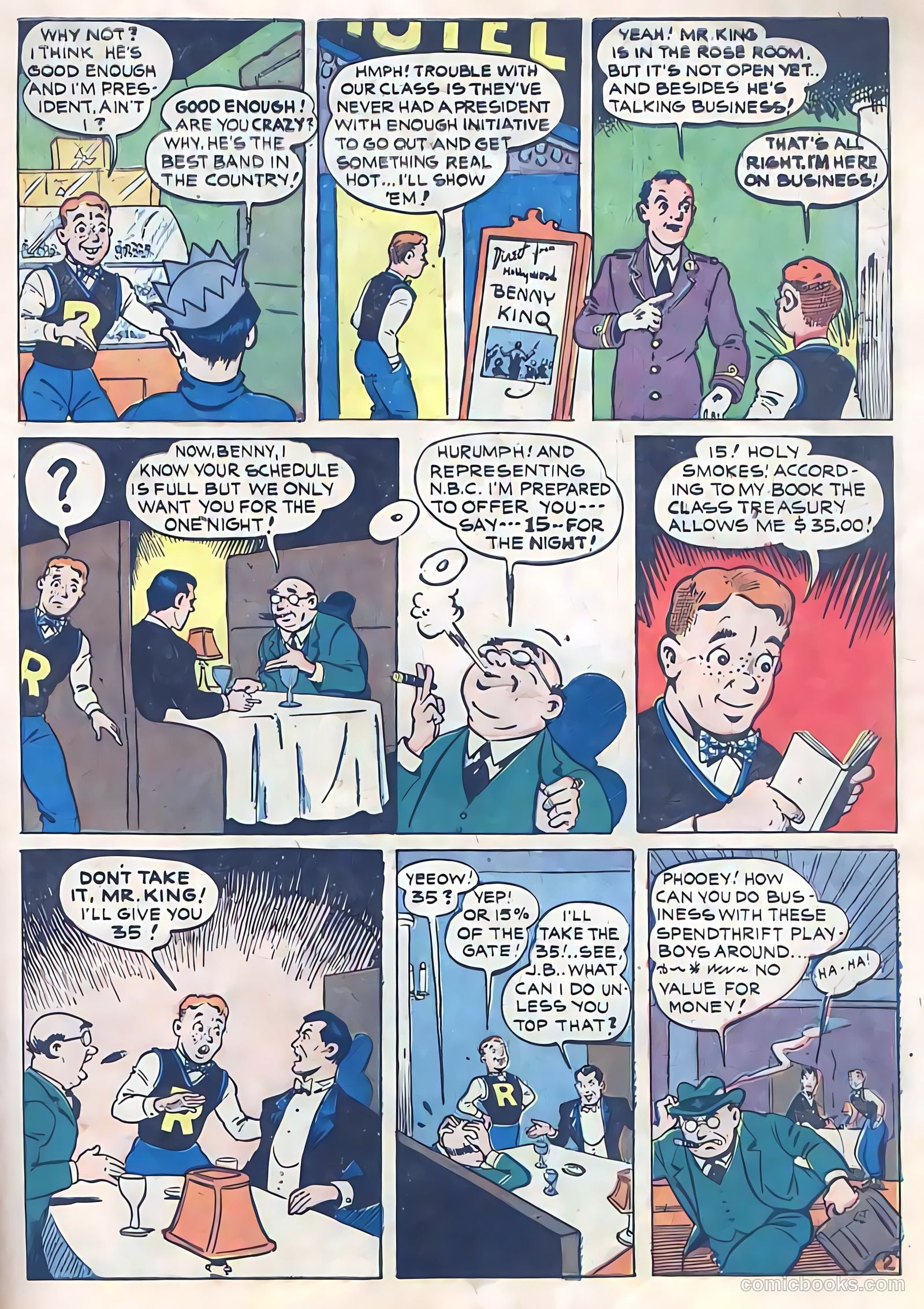 Pep Comics #28 (1942) — page 51 of 68