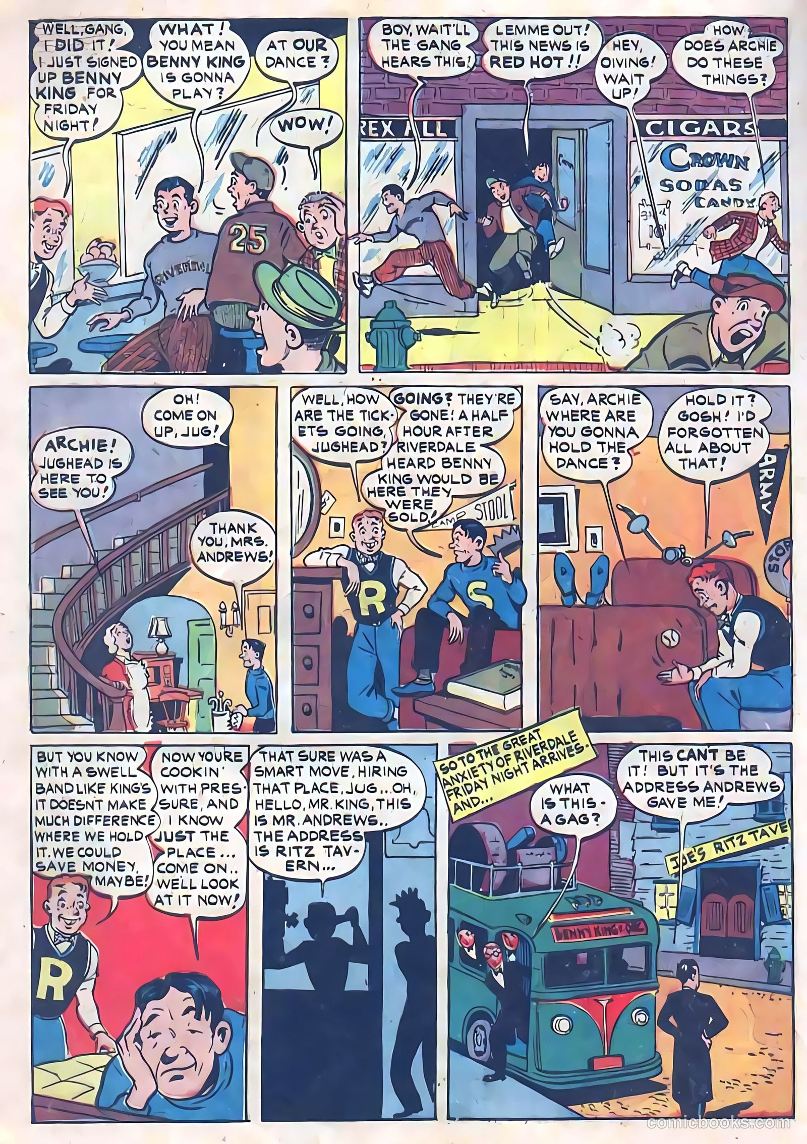 Pep Comics #28 (1942) — page 52 of 68