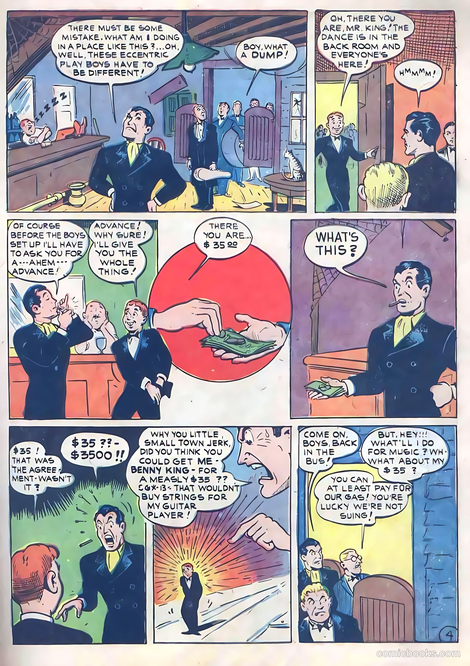 Pep Comics #28 (1942) — page 53 of 68
