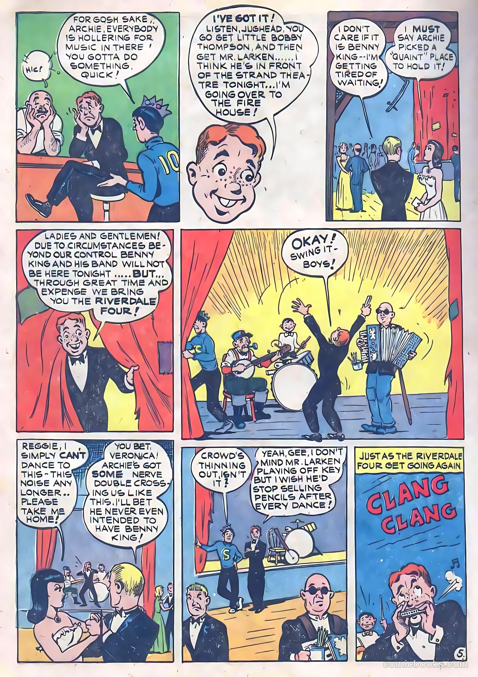 Pep Comics #28 (1942) — page 54 of 68