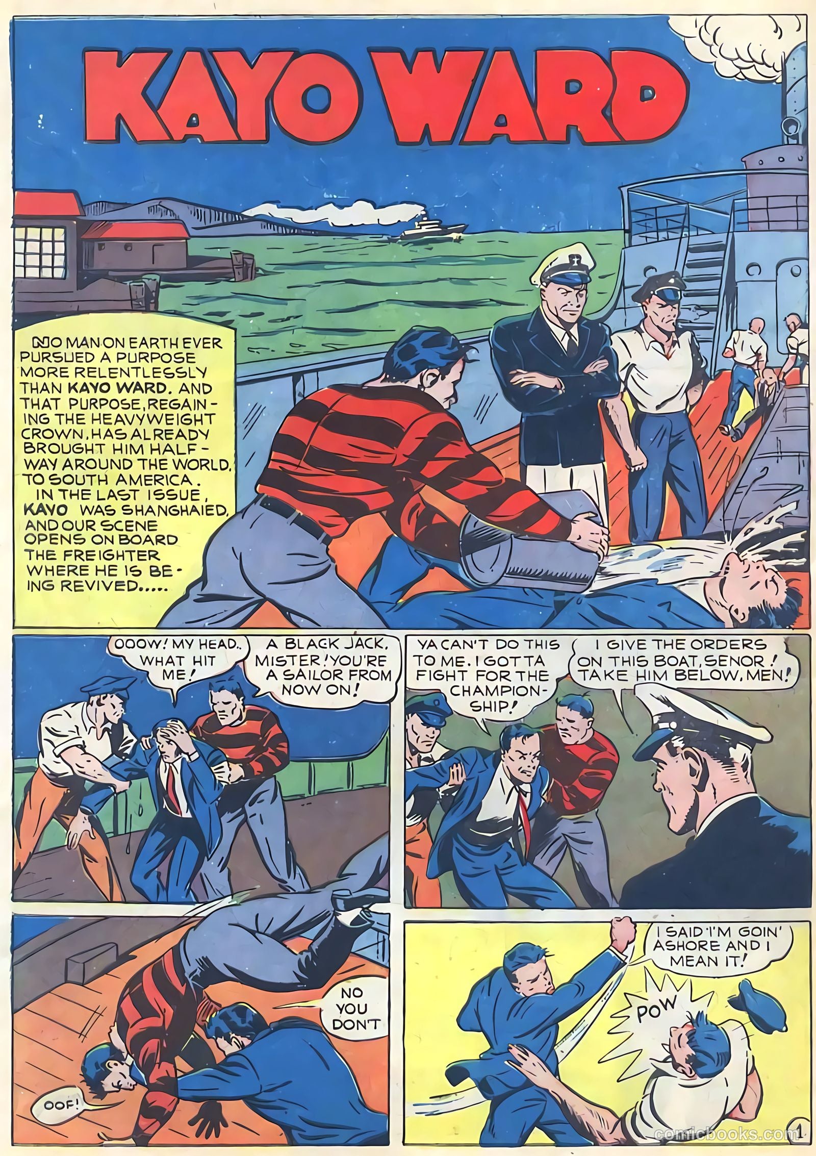 Pep Comics #28 (1942) — page 56 of 68
