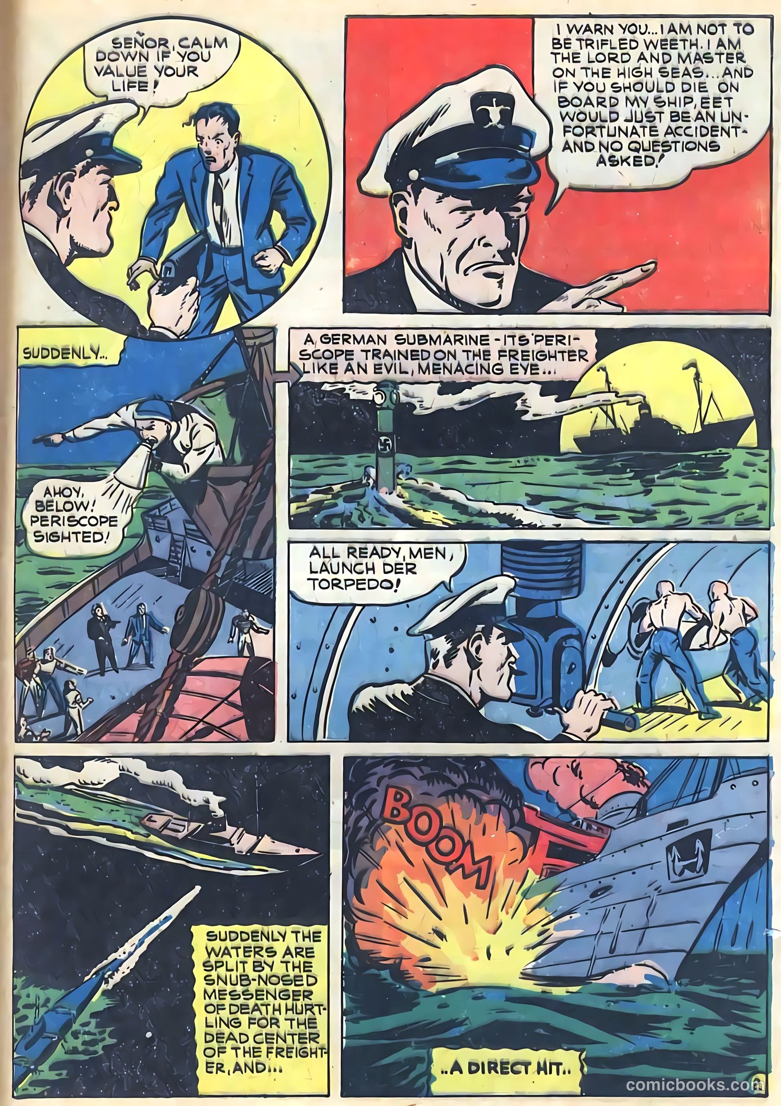 Pep Comics #28 (1942) — page 57 of 68