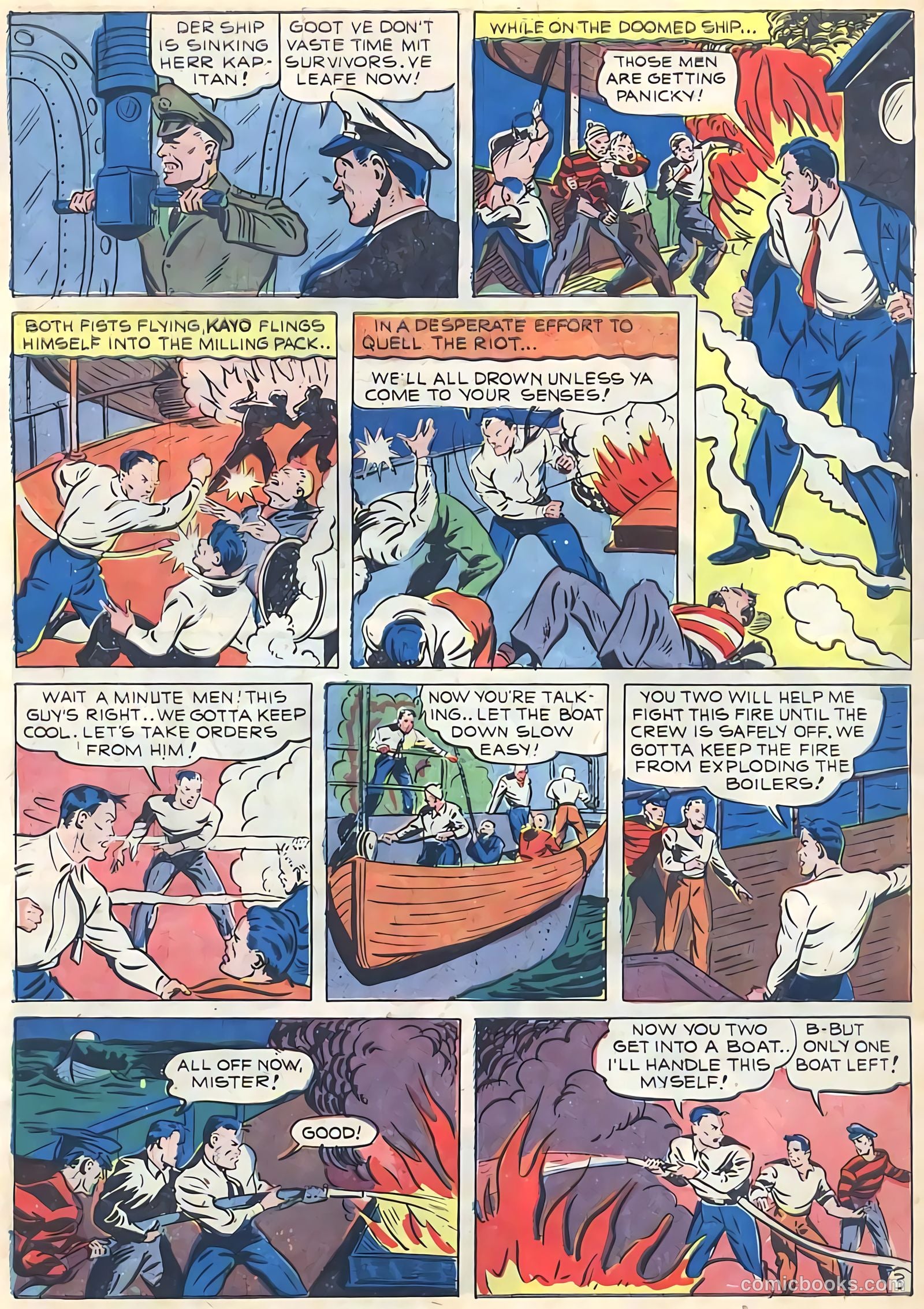 Pep Comics #28 (1942) — page 58 of 68