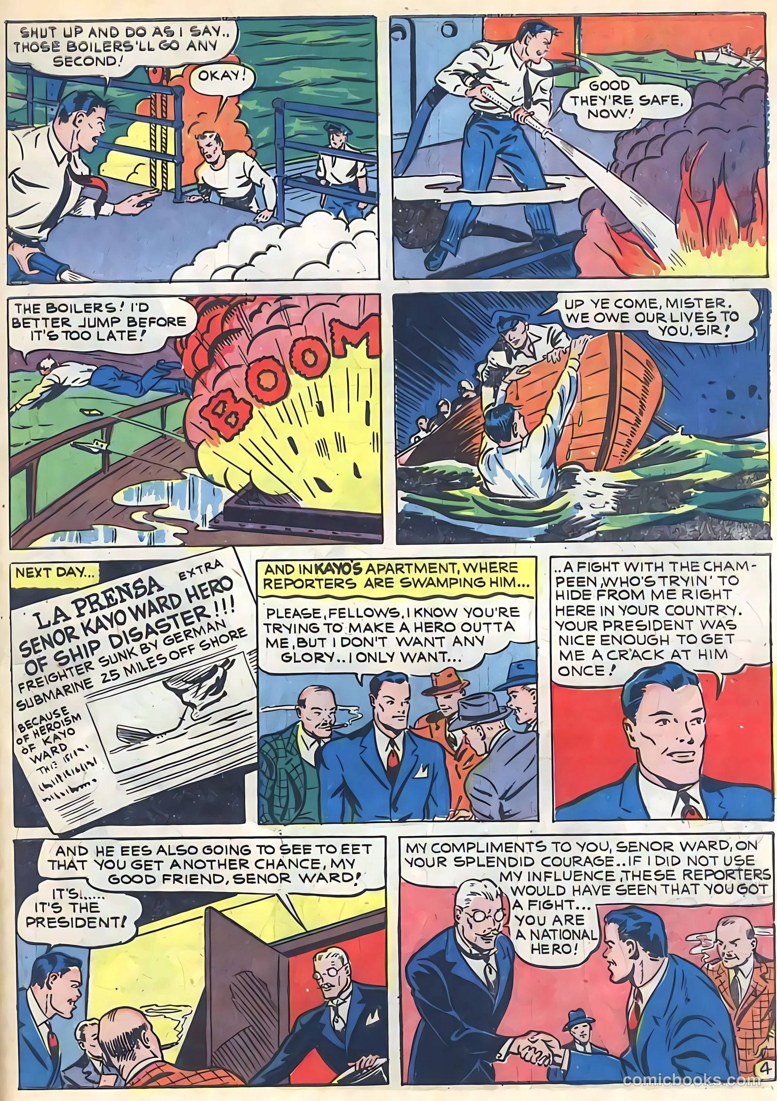 Pep Comics #28 (1942) — page 59 of 68