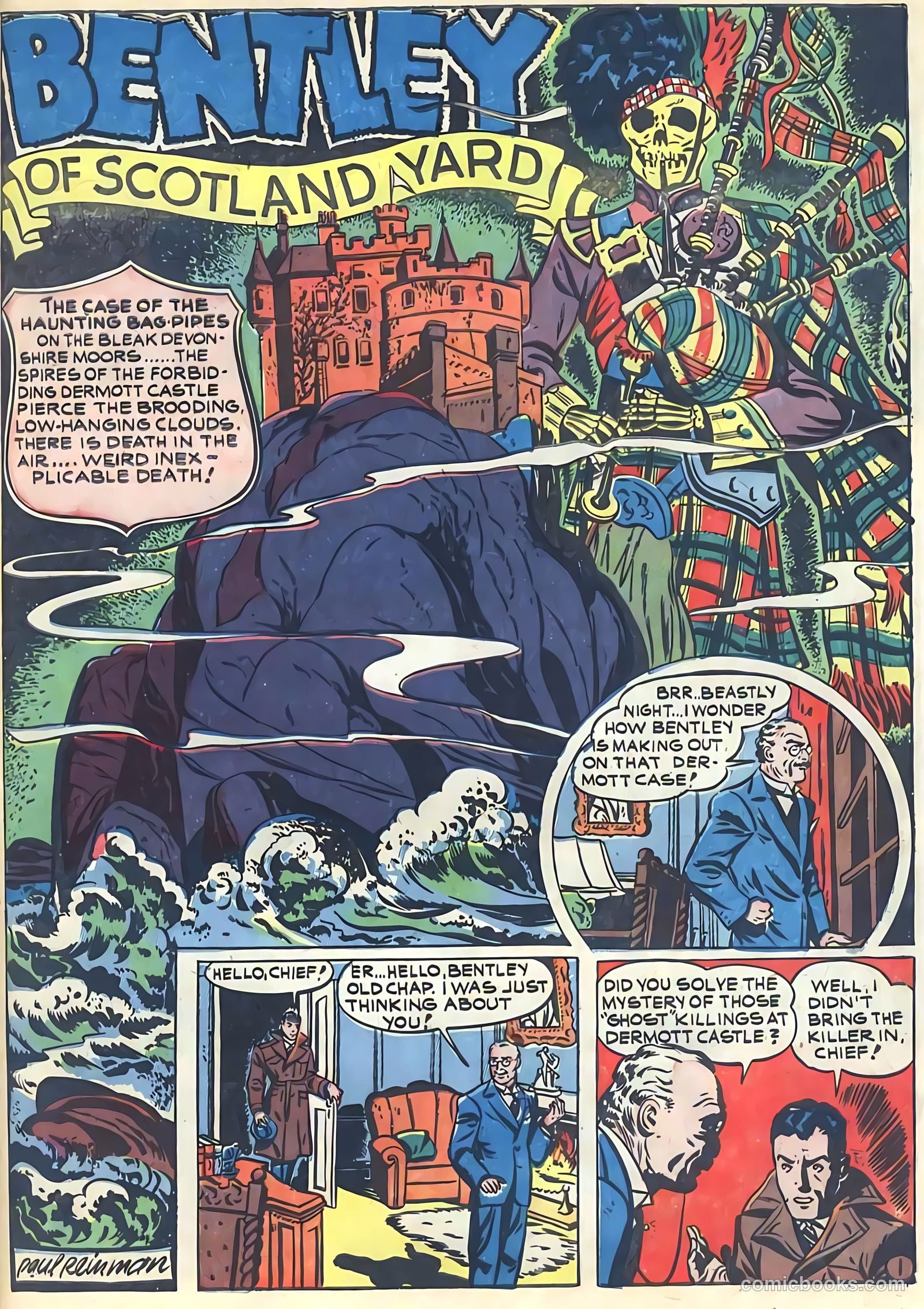 Pep Comics #28 (1942) — page 61 of 68