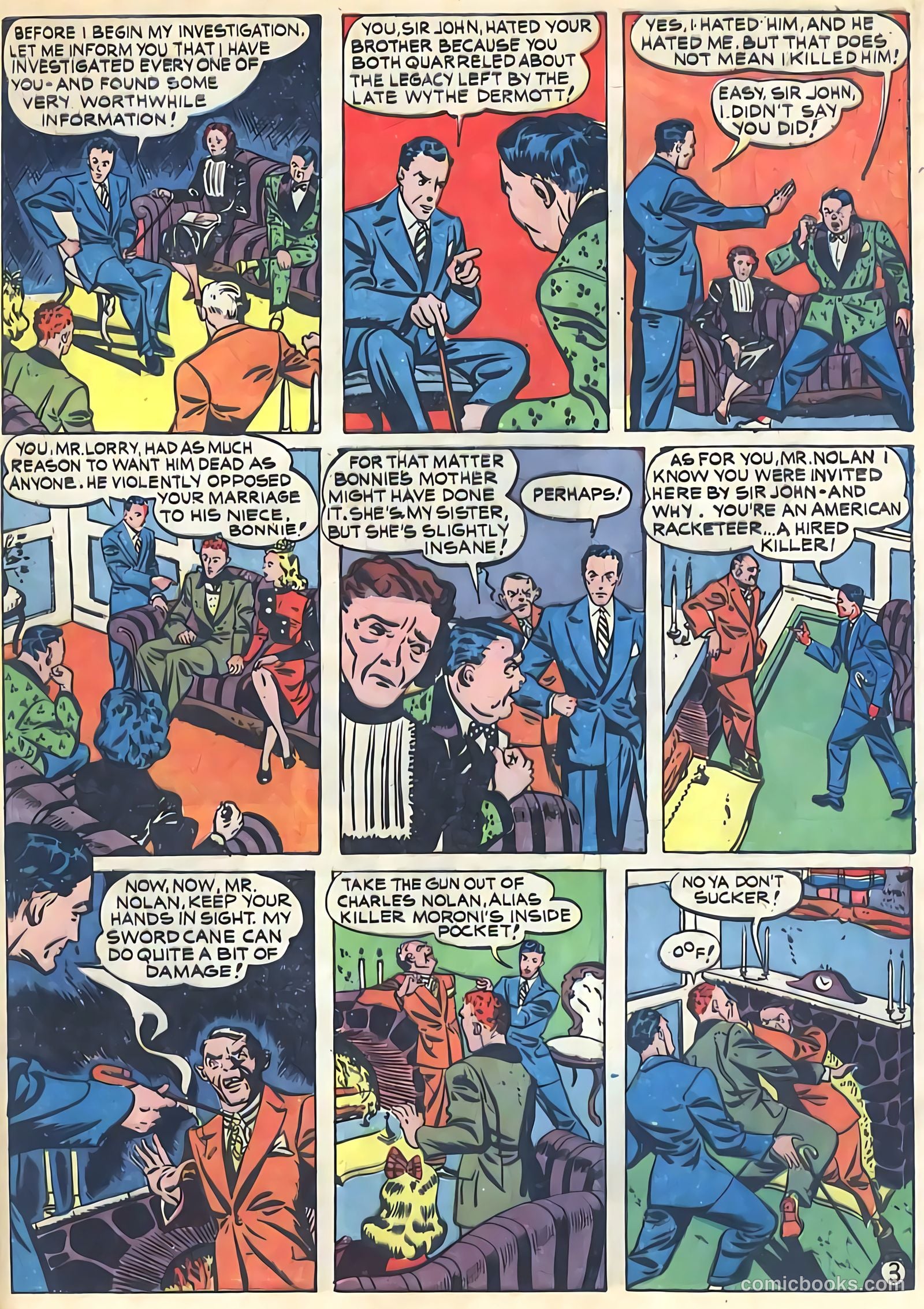 Pep Comics #28 (1942) — page 63 of 68