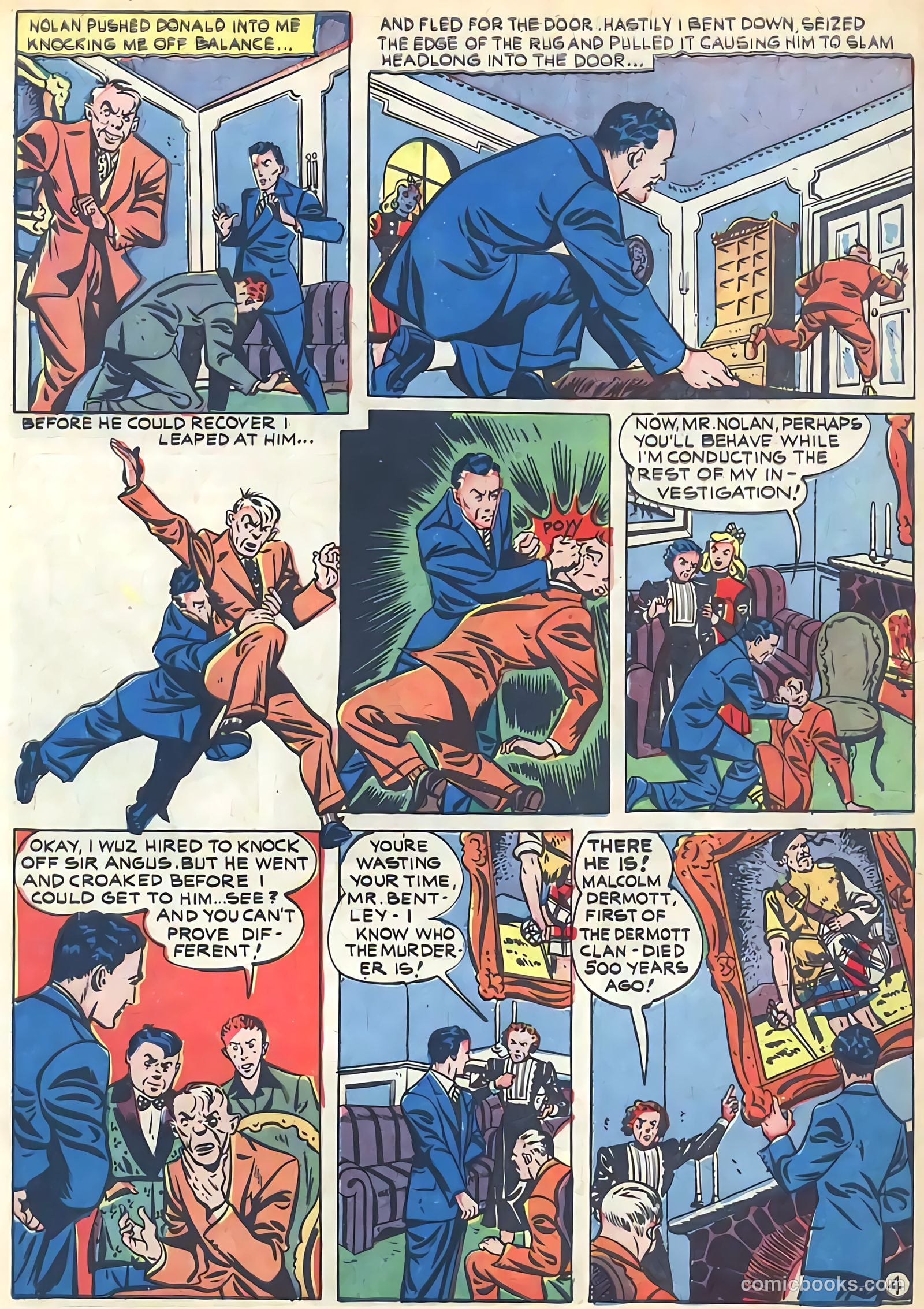 Pep Comics #28 (1942) — page 64 of 68