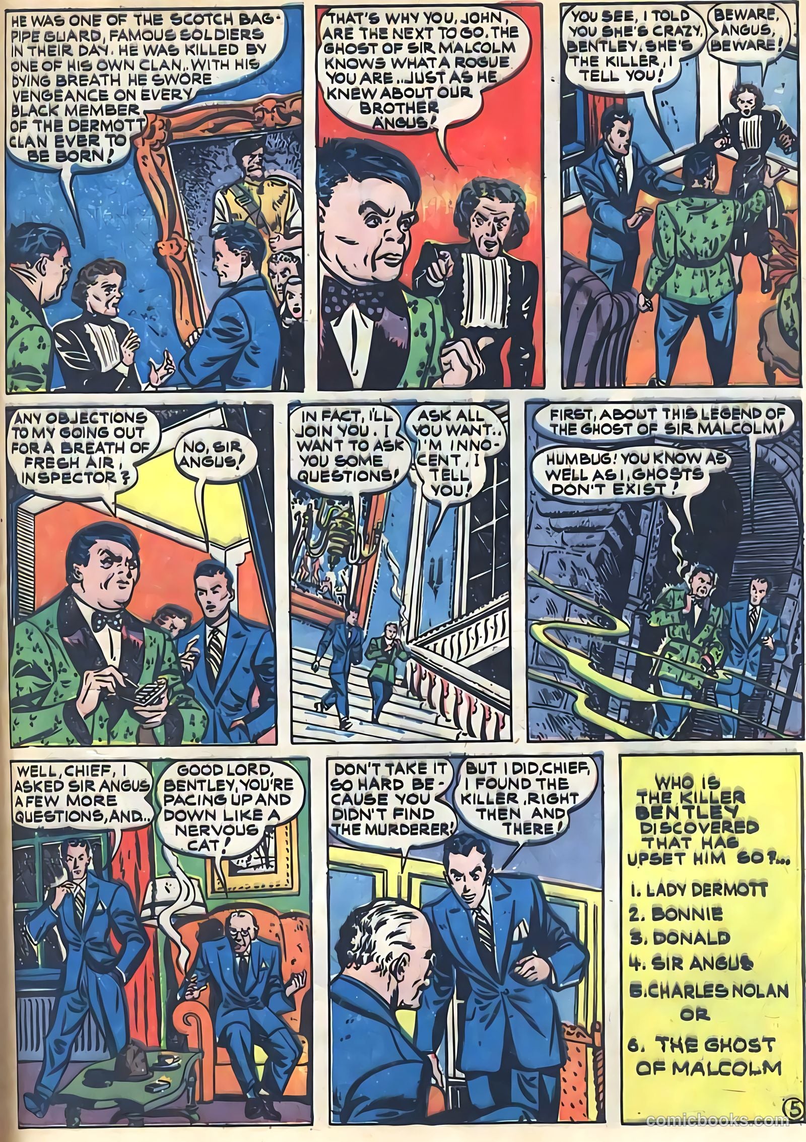 Pep Comics #28 (1942) — page 65 of 68
