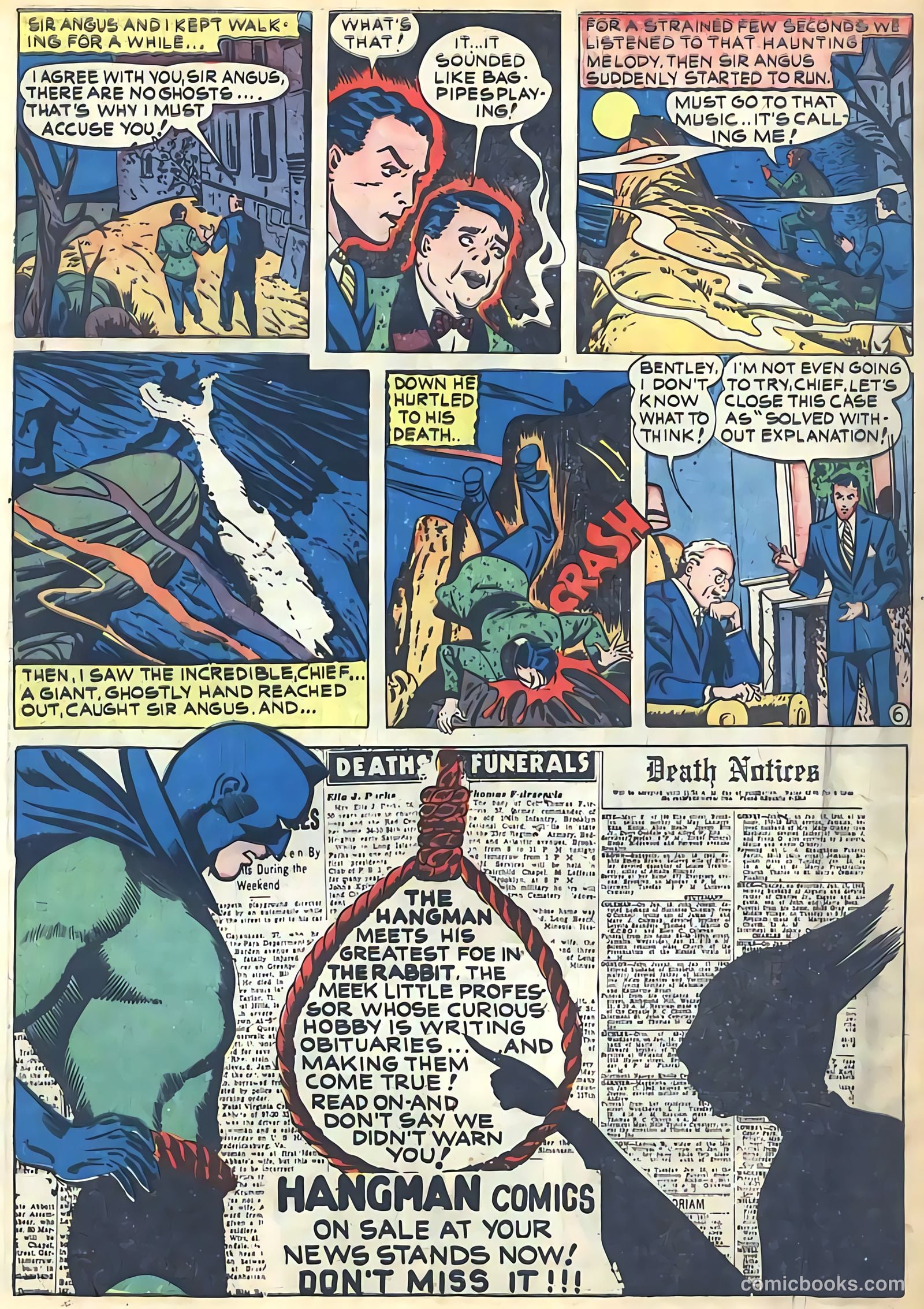 Pep Comics #28 (1942) — page 66 of 68