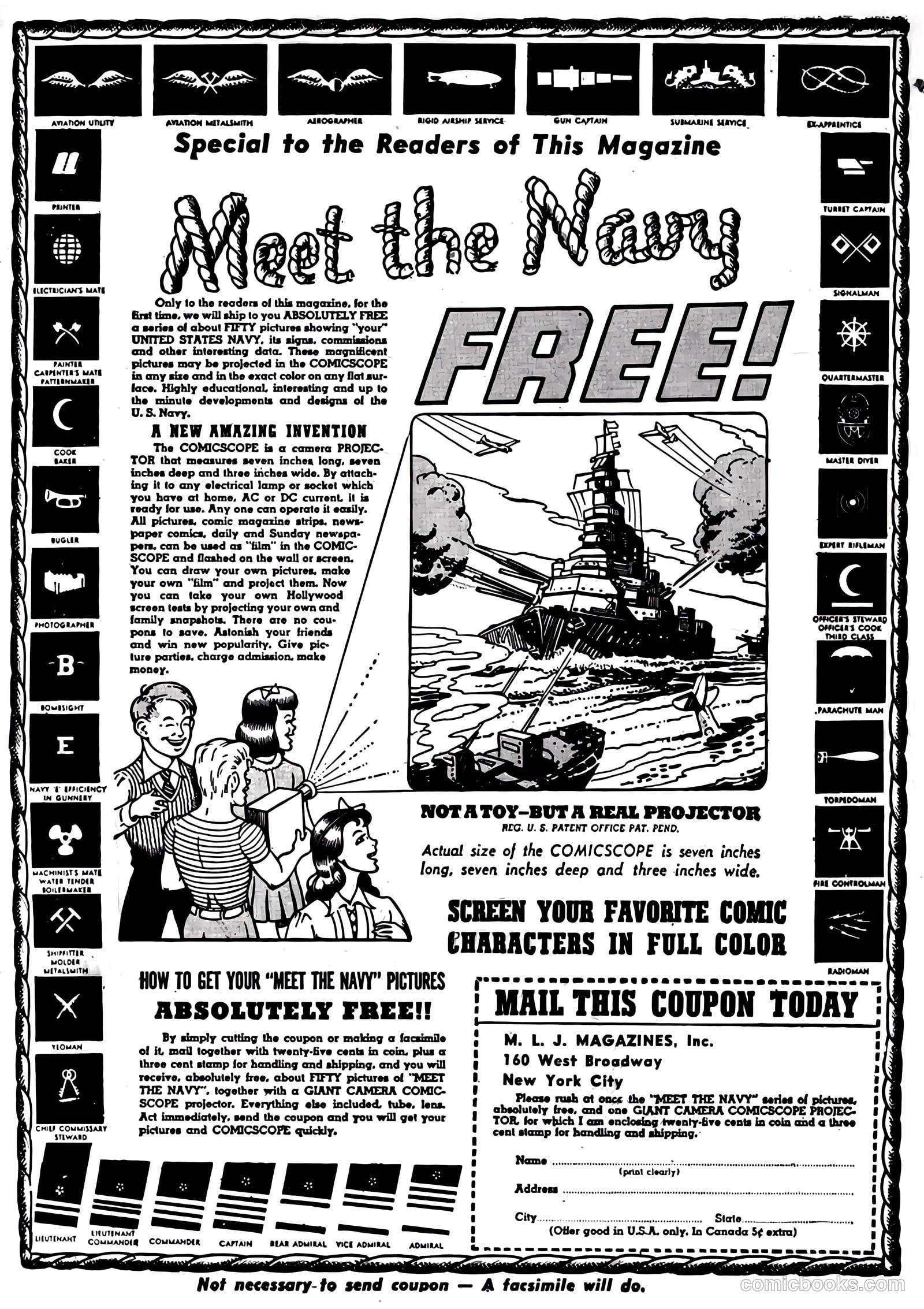 Pep Comics #28 (1942) — page 68 of 68