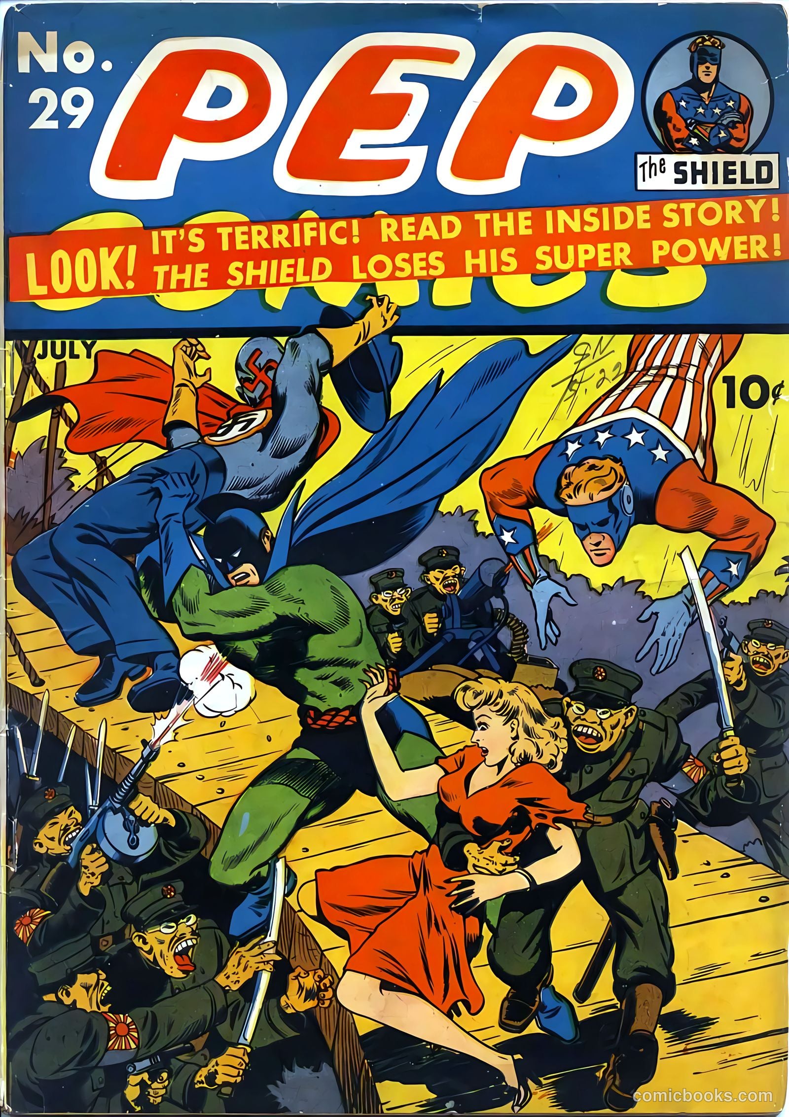Pep Comics #29