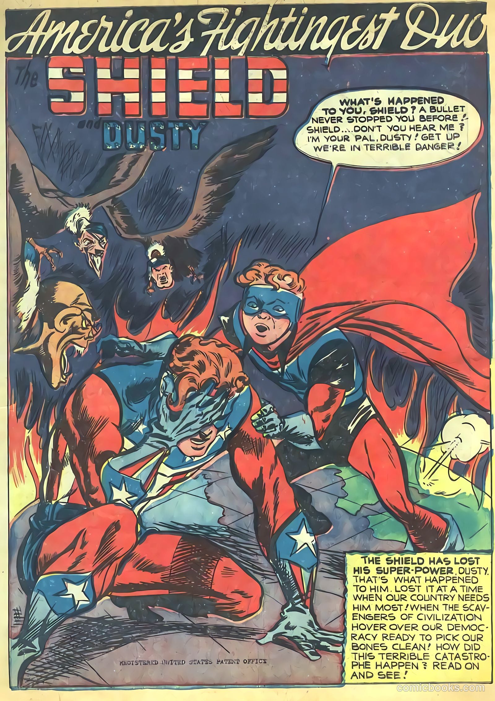Pep Comics #29 (1942) — page 3 of 68
