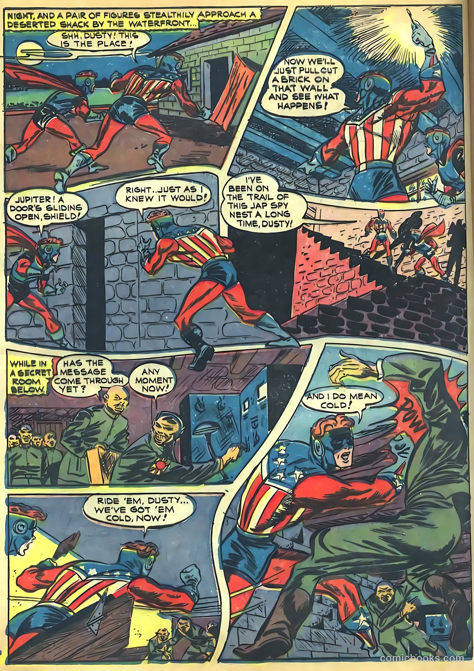 Pep Comics #29 (1942) — page 4 of 68