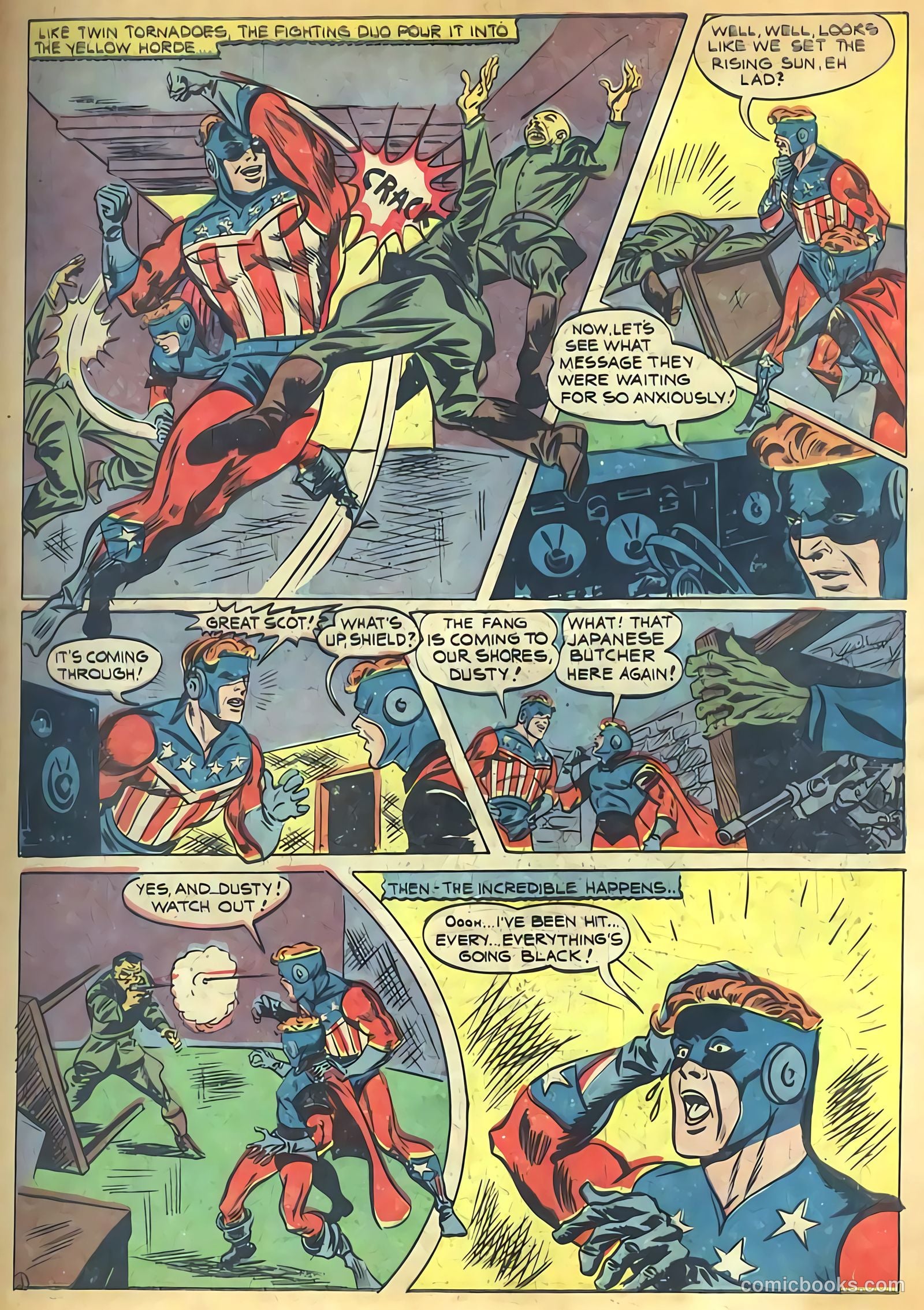 Pep Comics #29 (1942) — page 5 of 68