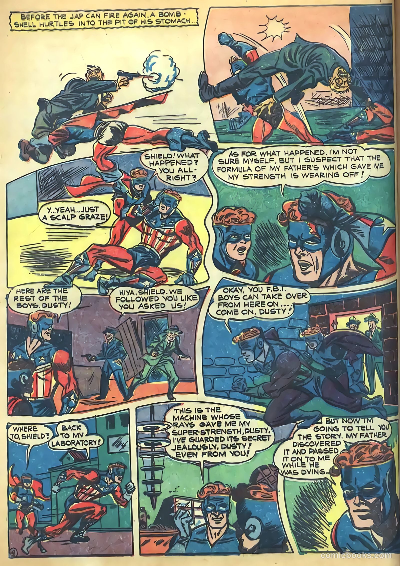 Pep Comics #29 (1942) — page 6 of 68