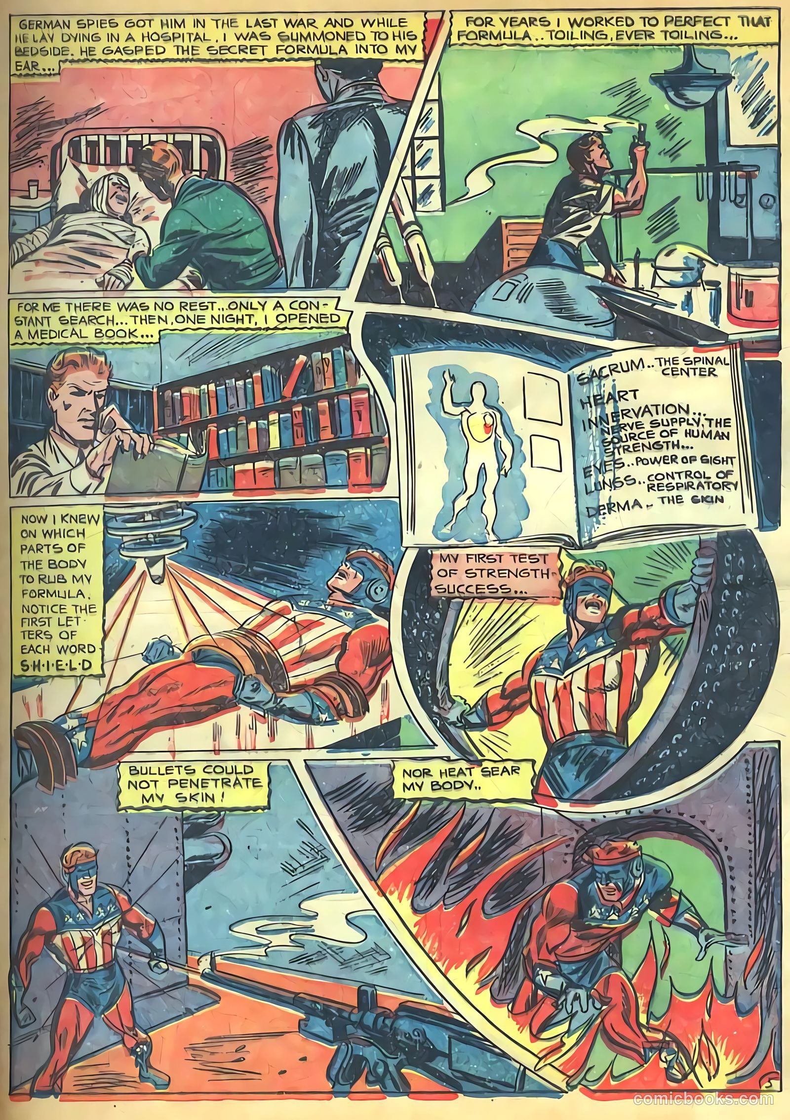 Pep Comics #29 (1942) — page 7 of 68