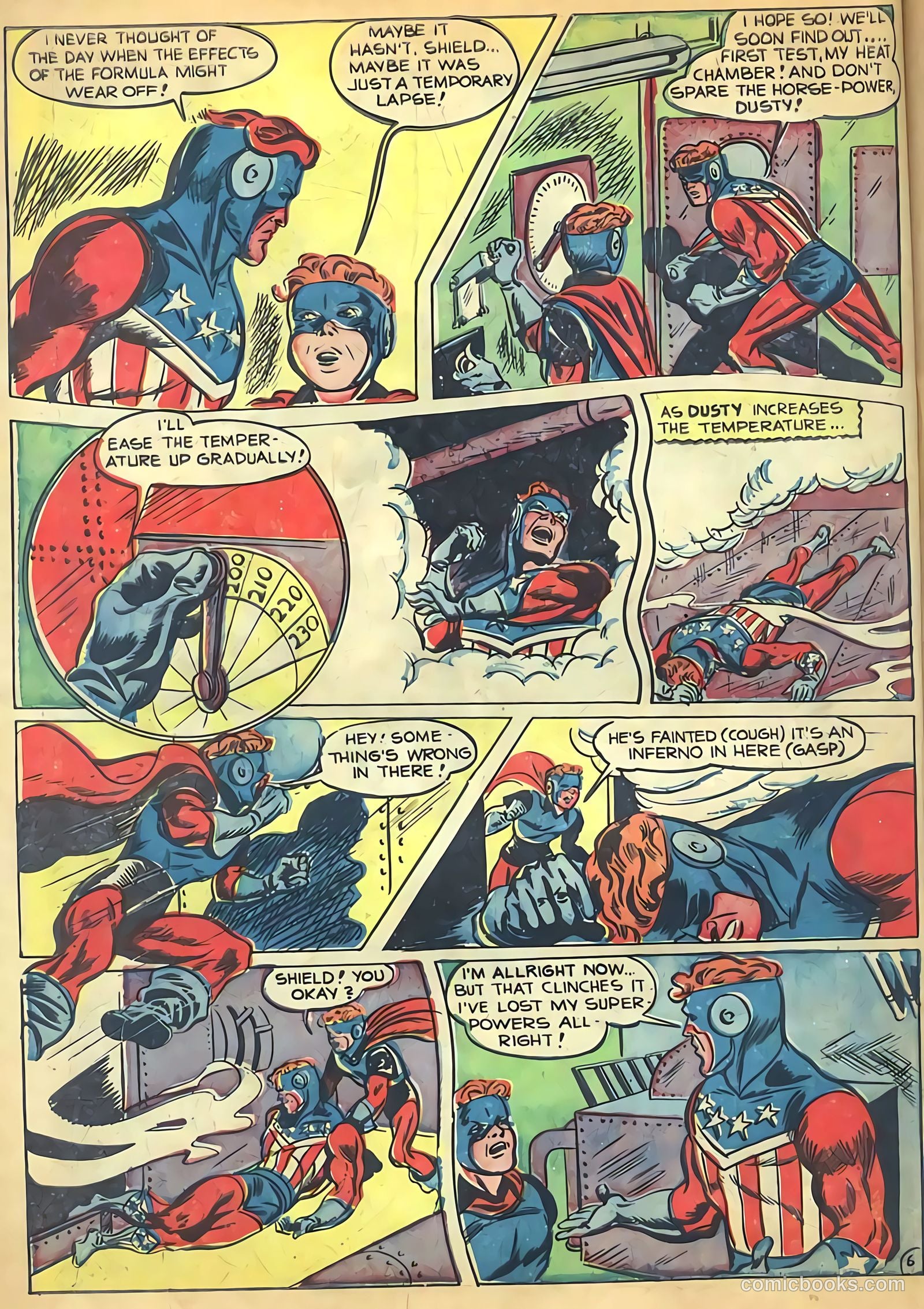 Pep Comics #29 (1942) — page 8 of 68