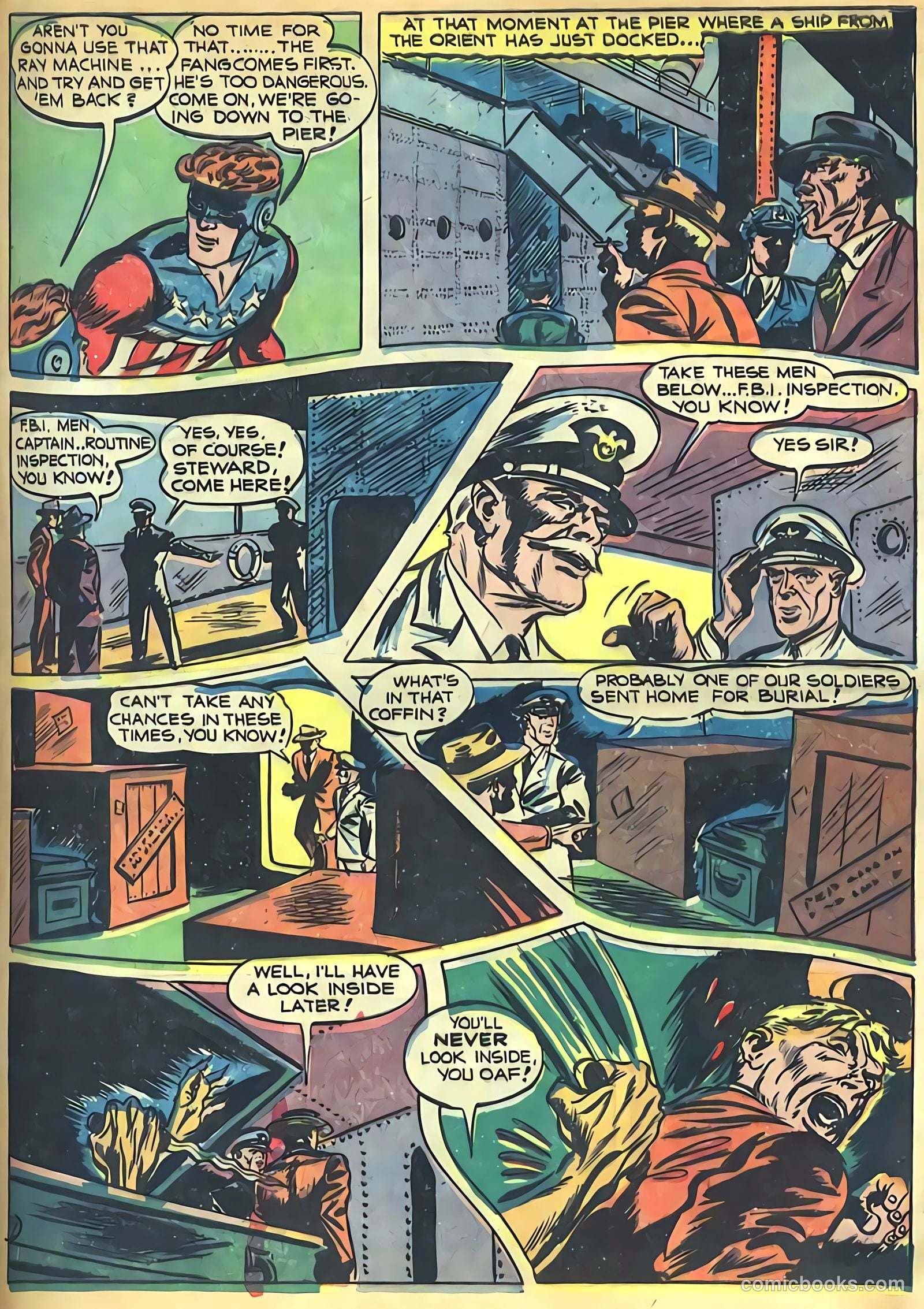 Pep Comics #29 (1942) — page 9 of 68