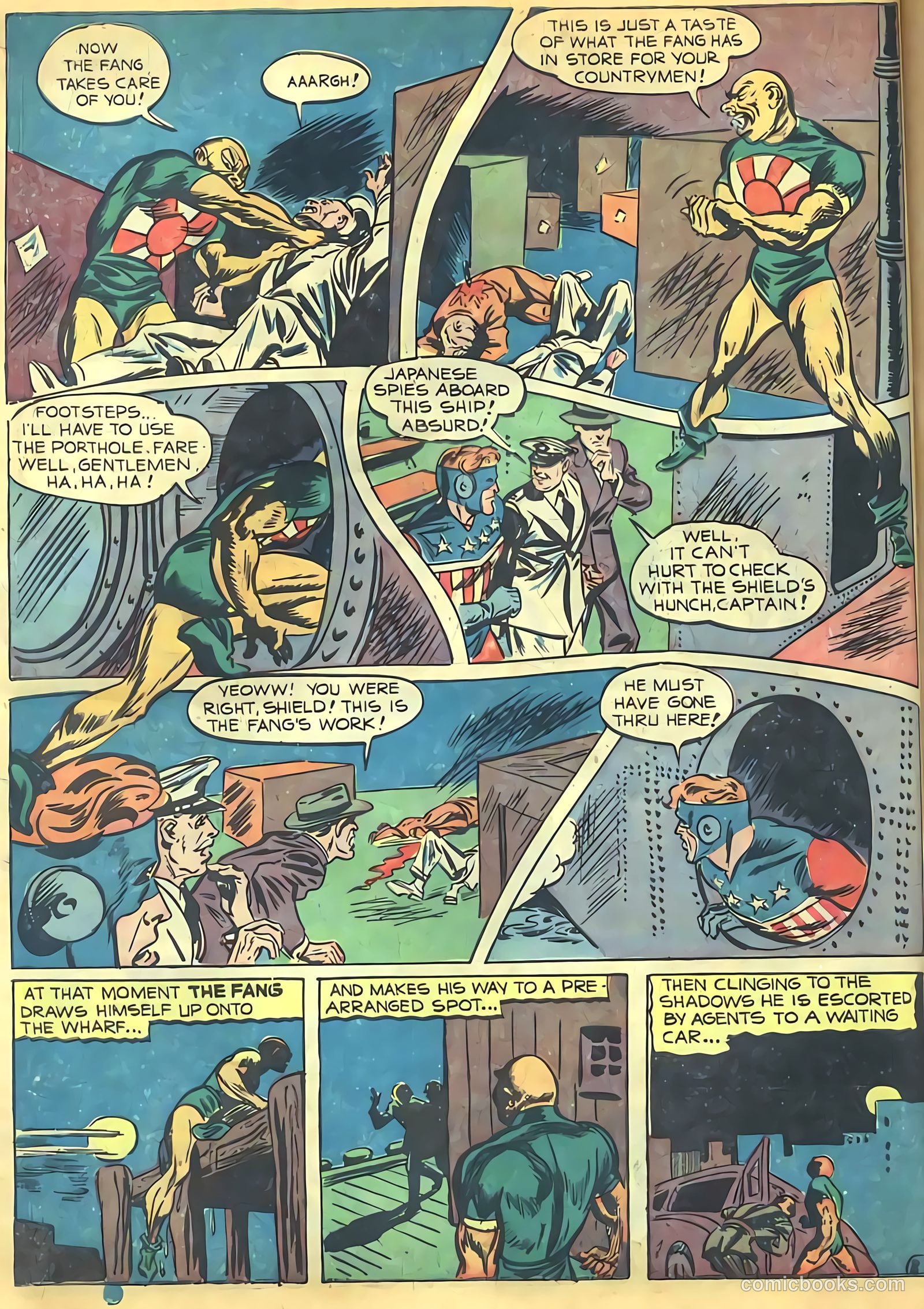 Pep Comics #29 (1942) — page 10 of 68