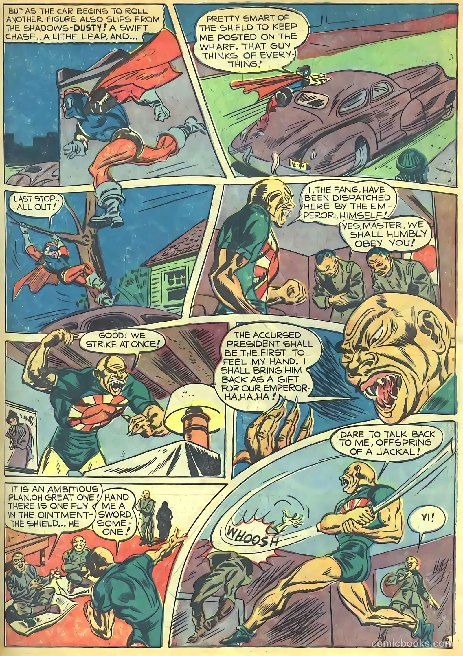 Pep Comics #29 (1942) — page 11 of 68